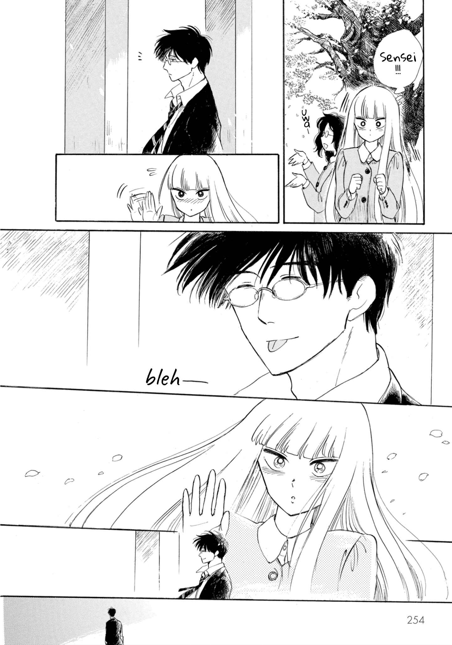 Page 3 Chapter 14 Shiota-sensei to Amai-chan