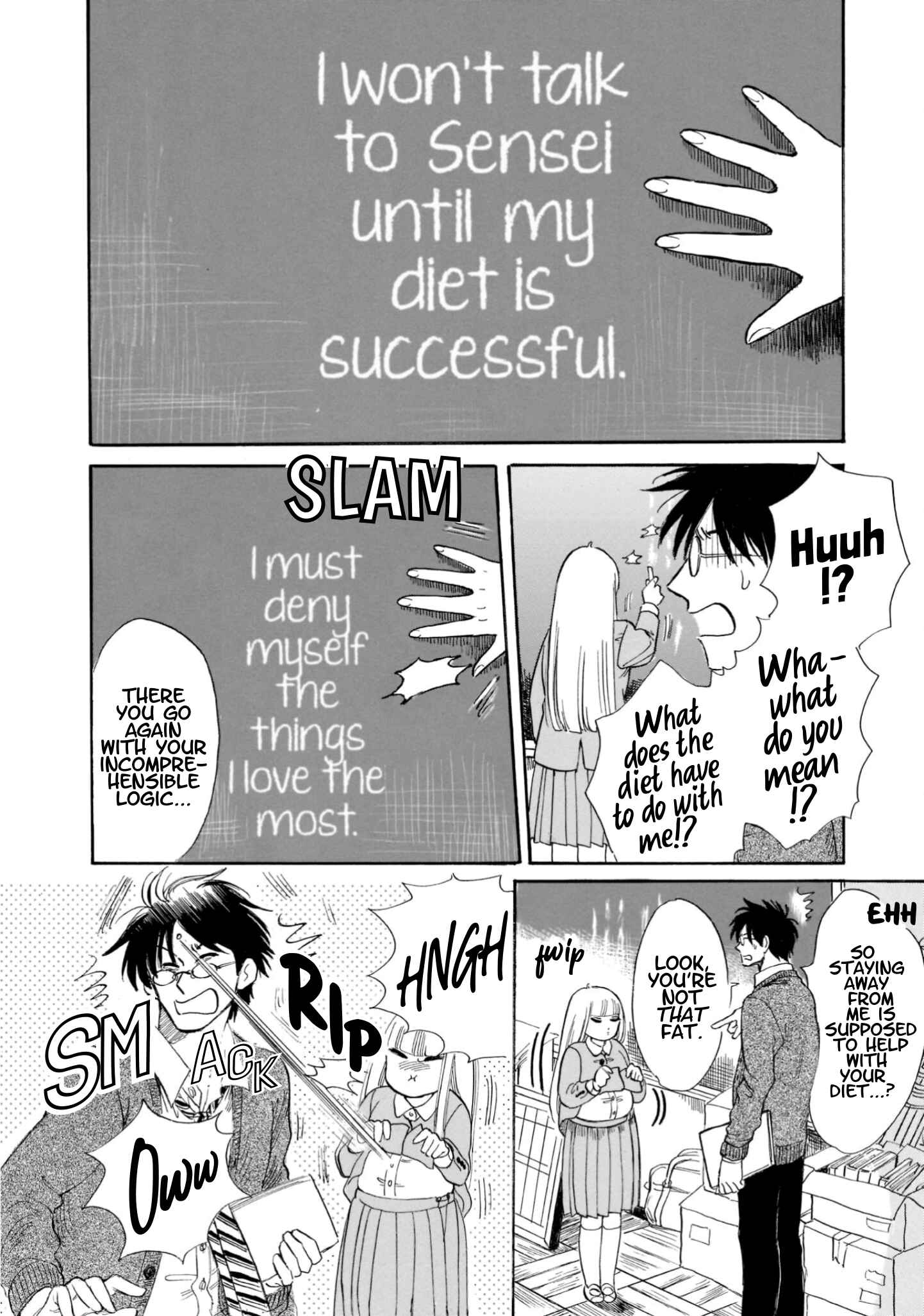 Page 10 Chapter 20 Shiota-sensei to Amai-chan