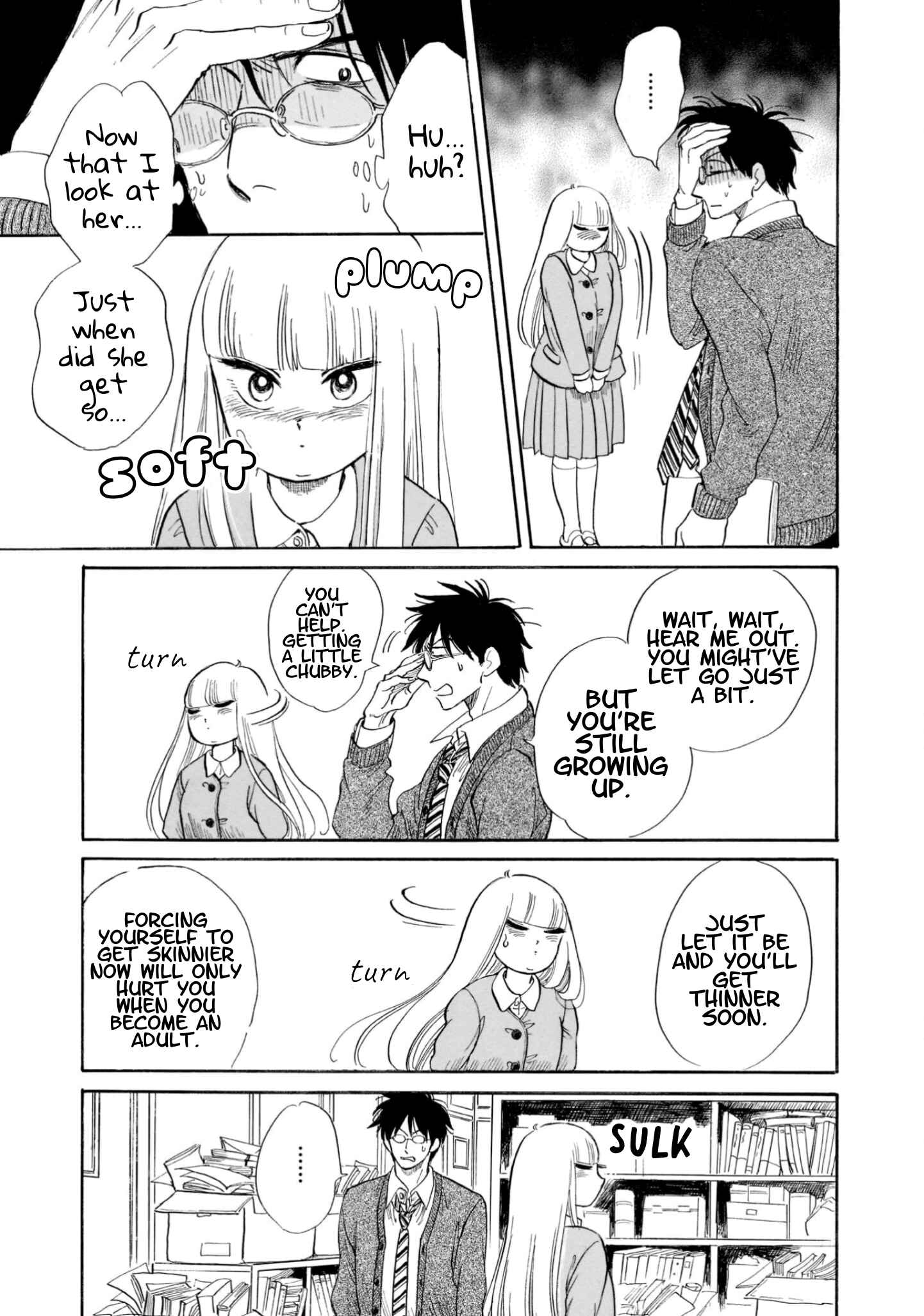 Page 11 Chapter 20 Shiota-sensei to Amai-chan