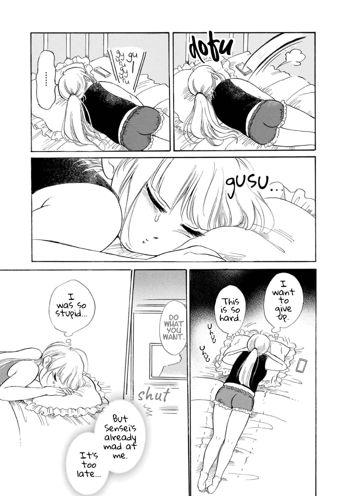 Page 21 Chapter 20 Shiota-sensei to Amai-chan