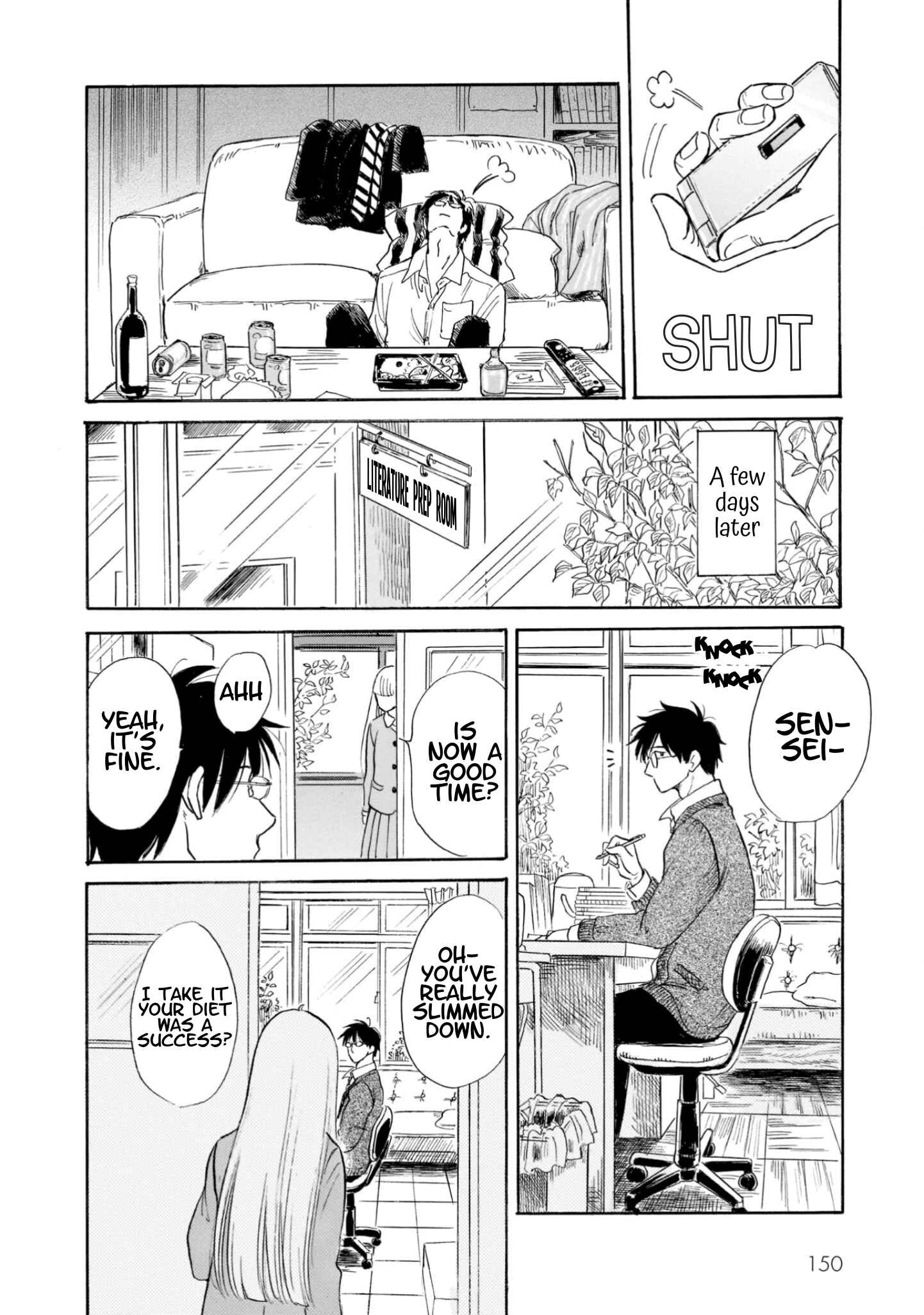Page 24 Chapter 20 Shiota-sensei to Amai-chan