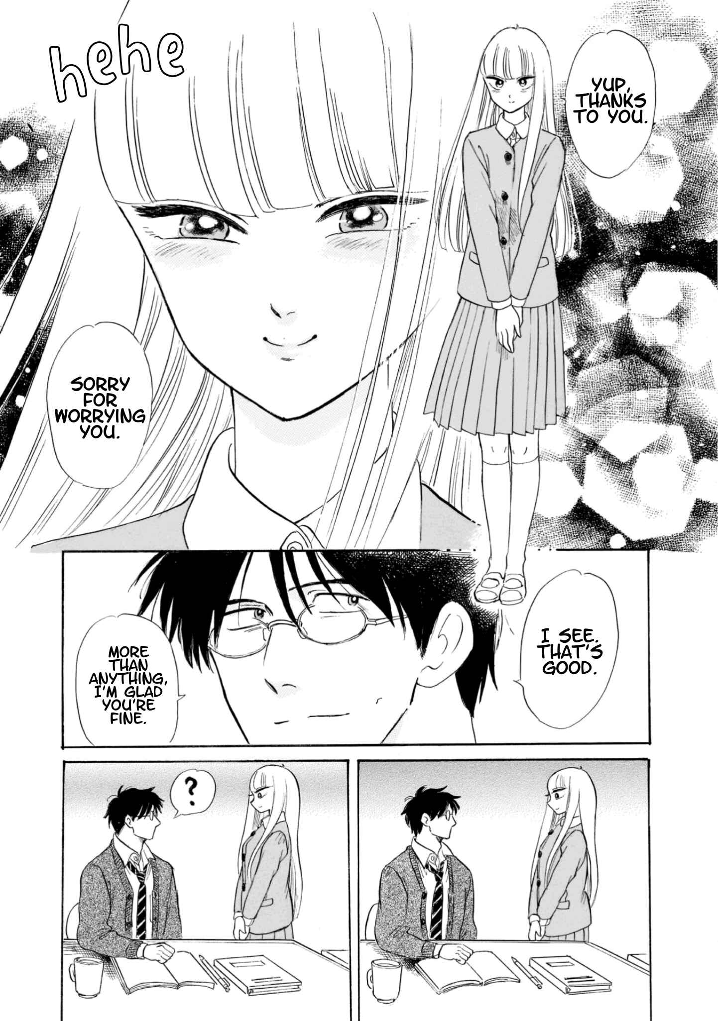 Page 25 Chapter 20 Shiota-sensei to Amai-chan