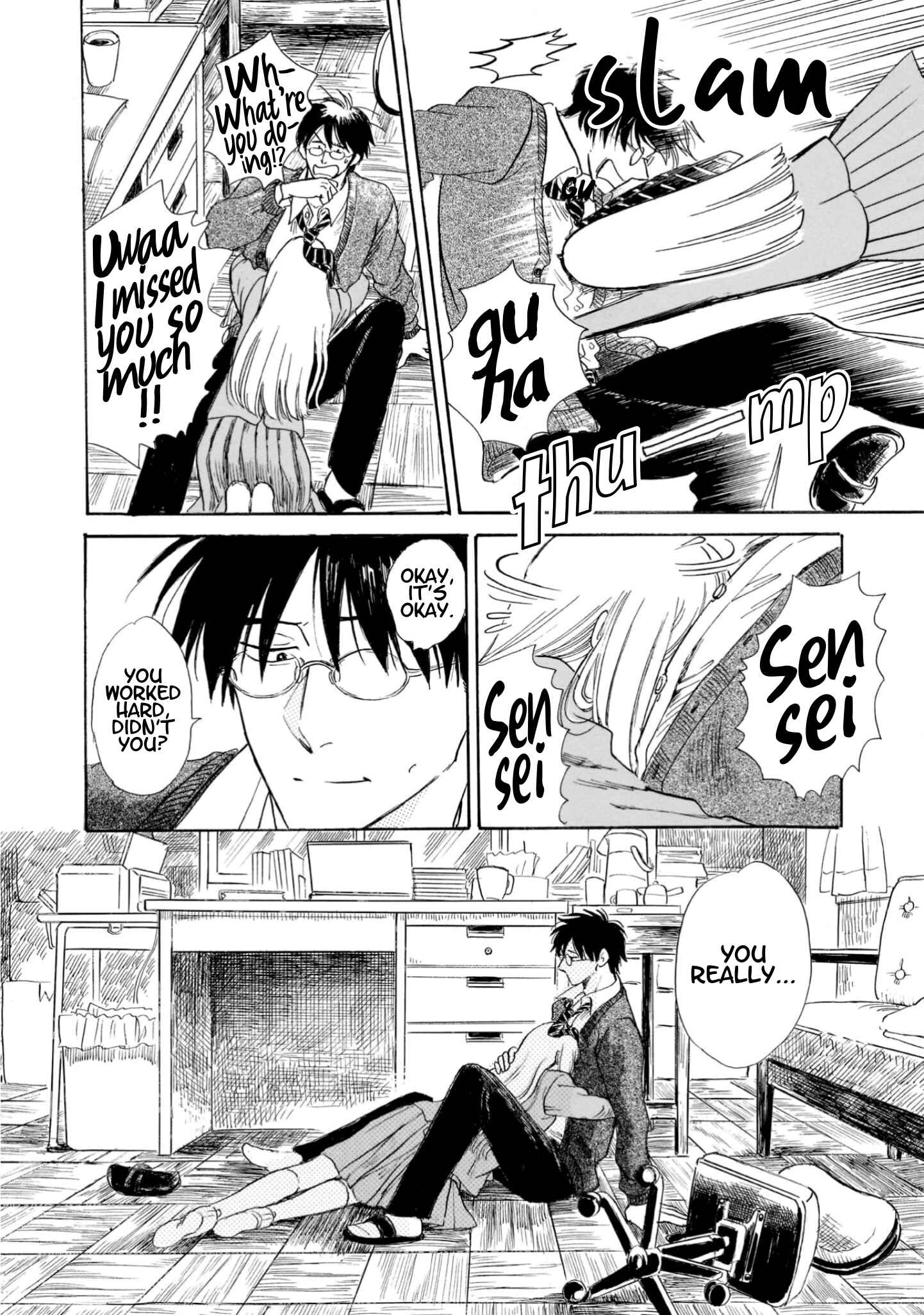 Page 26 Chapter 20 Shiota-sensei to Amai-chan