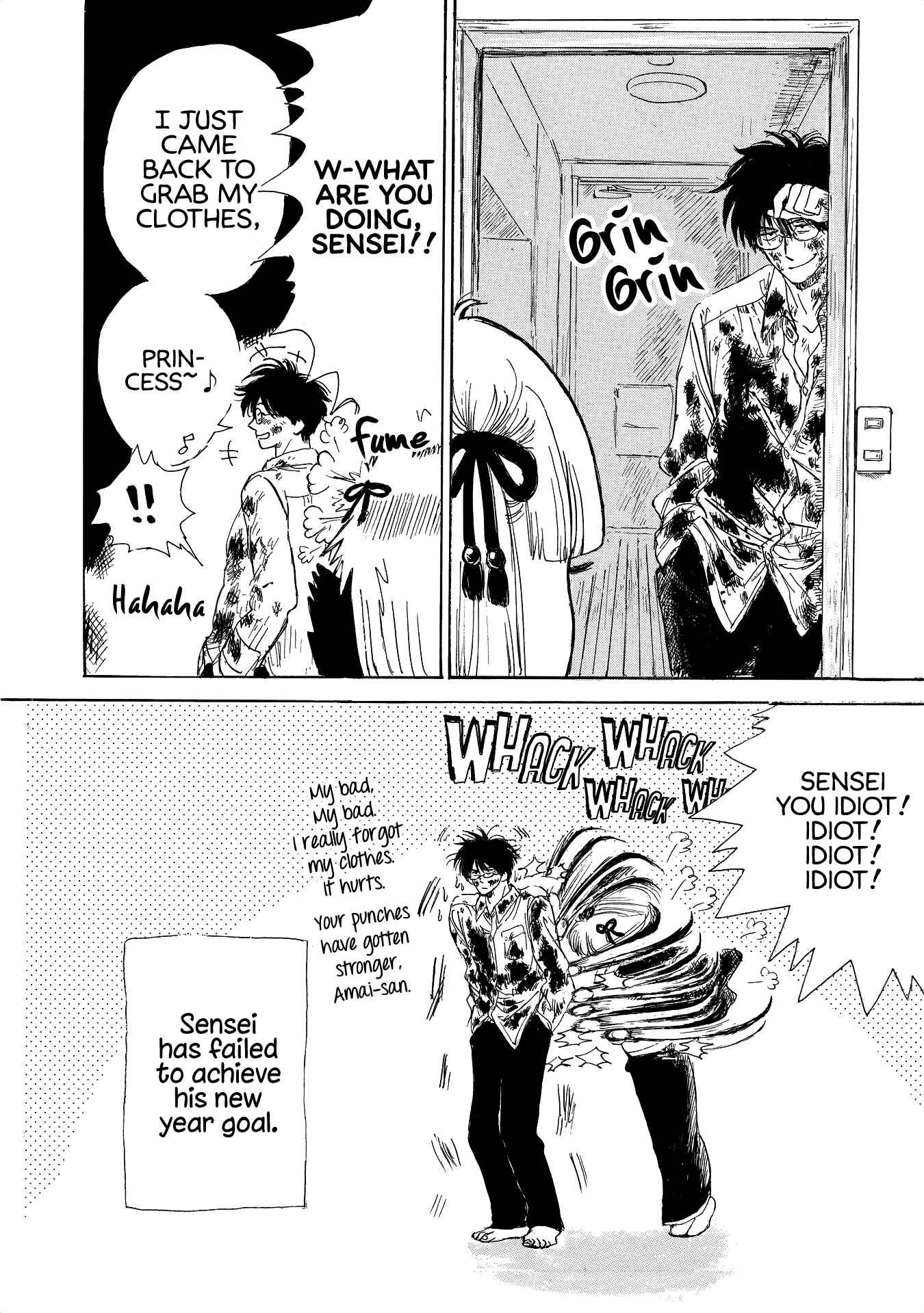 Page 11 Chapter 8 Shiota-sensei to Amai-chan