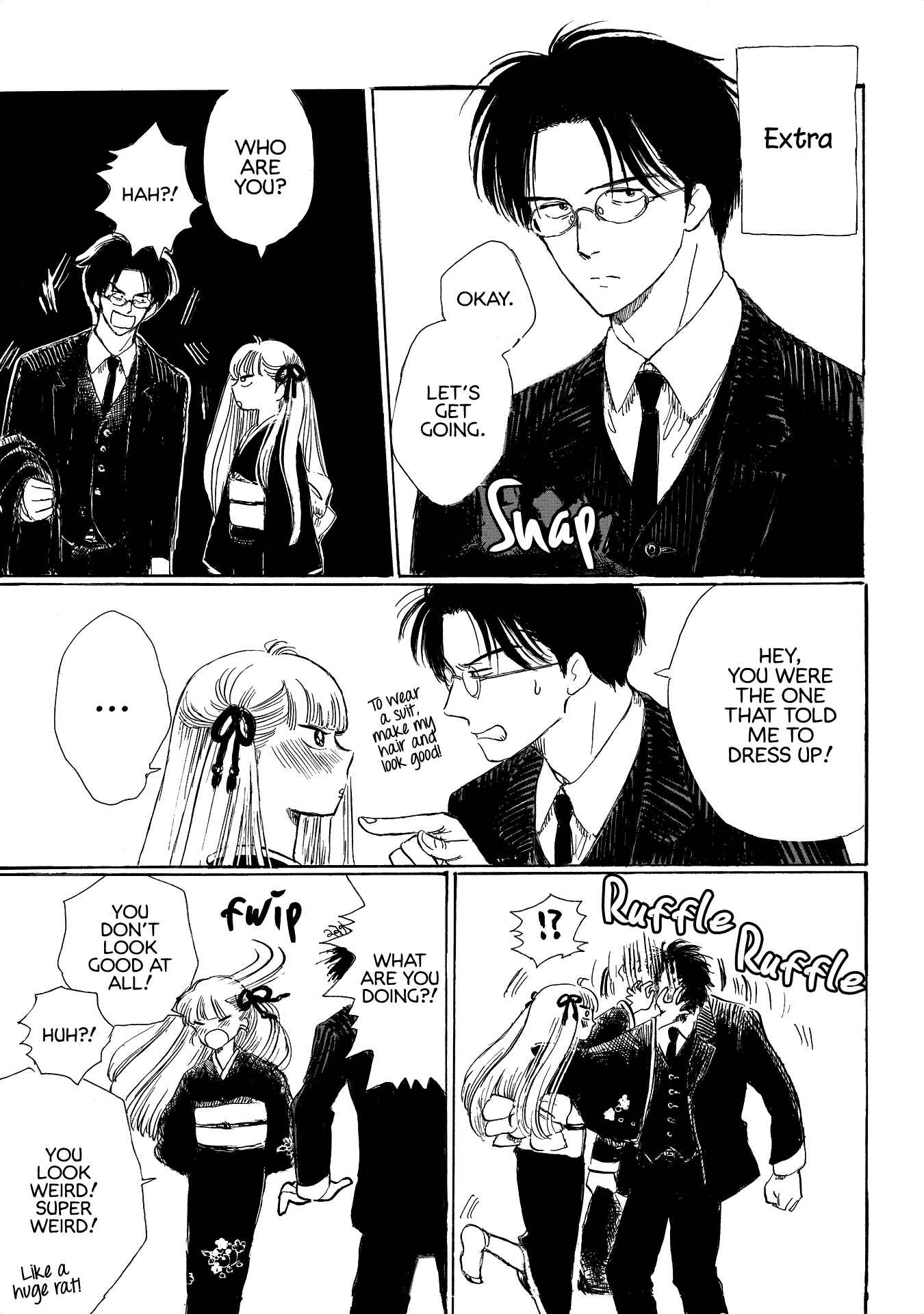 Page 12 Chapter 8 Shiota-sensei to Amai-chan