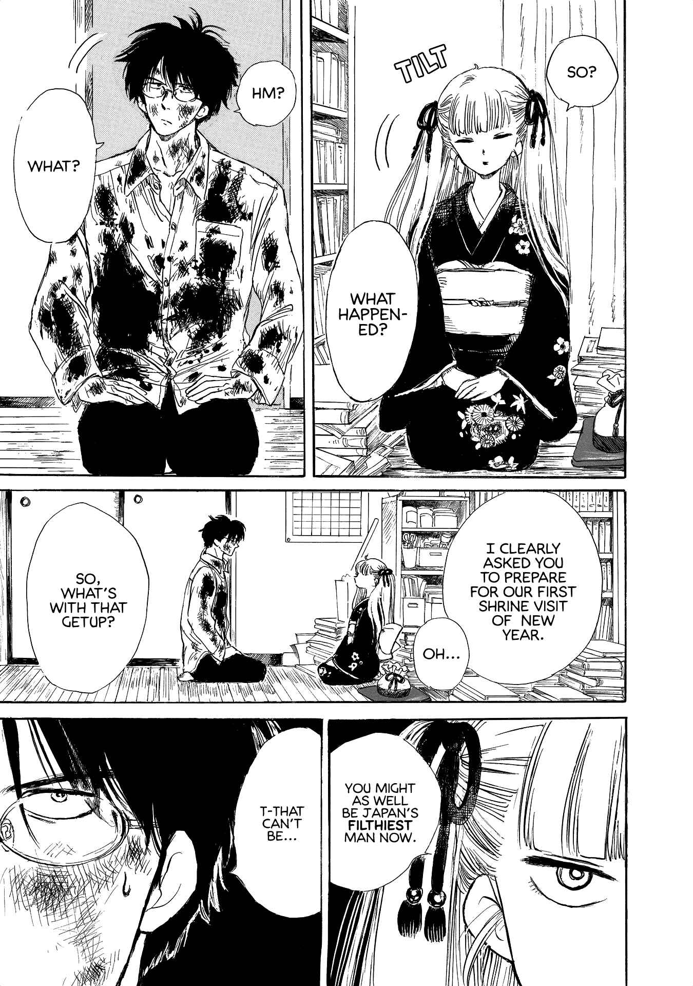 Page 2 Chapter 8 Shiota-sensei to Amai-chan