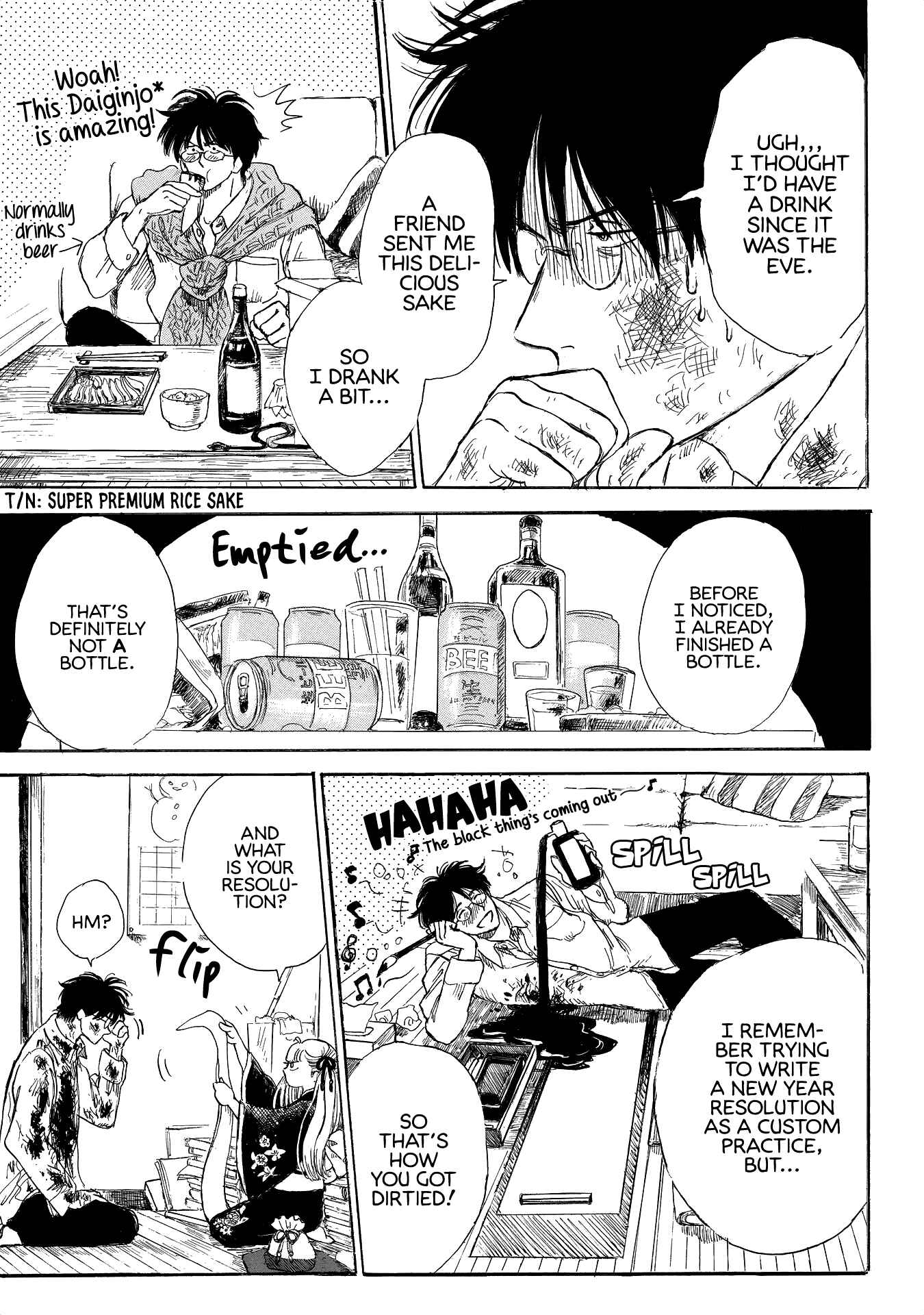 Page 4 Chapter 8 Shiota-sensei to Amai-chan