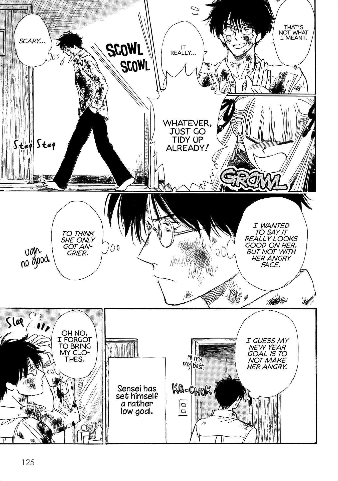 Page 8 Chapter 8 Shiota-sensei to Amai-chan