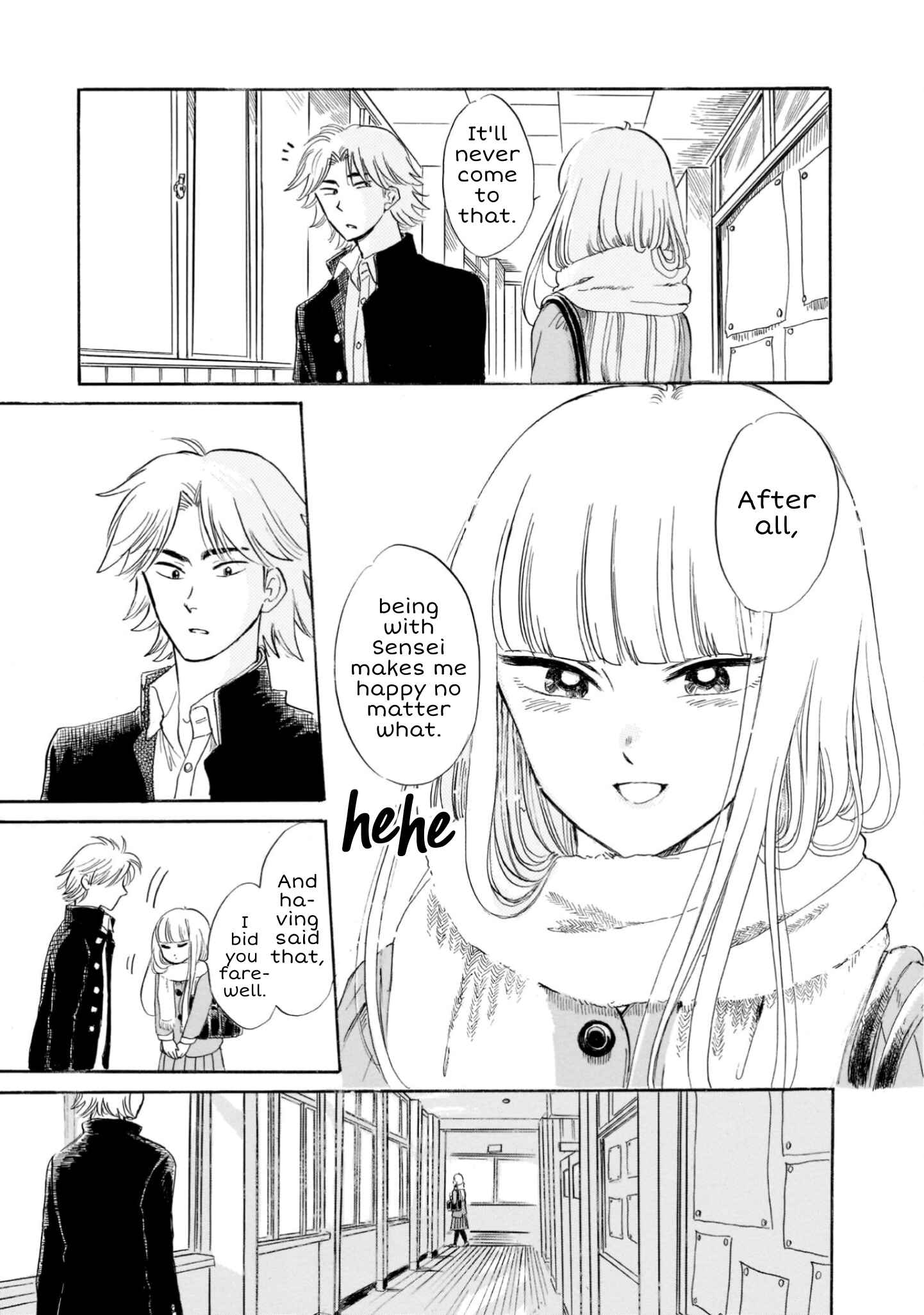 Page 15 Chapter 23 Shiota-sensei to Amai-chan