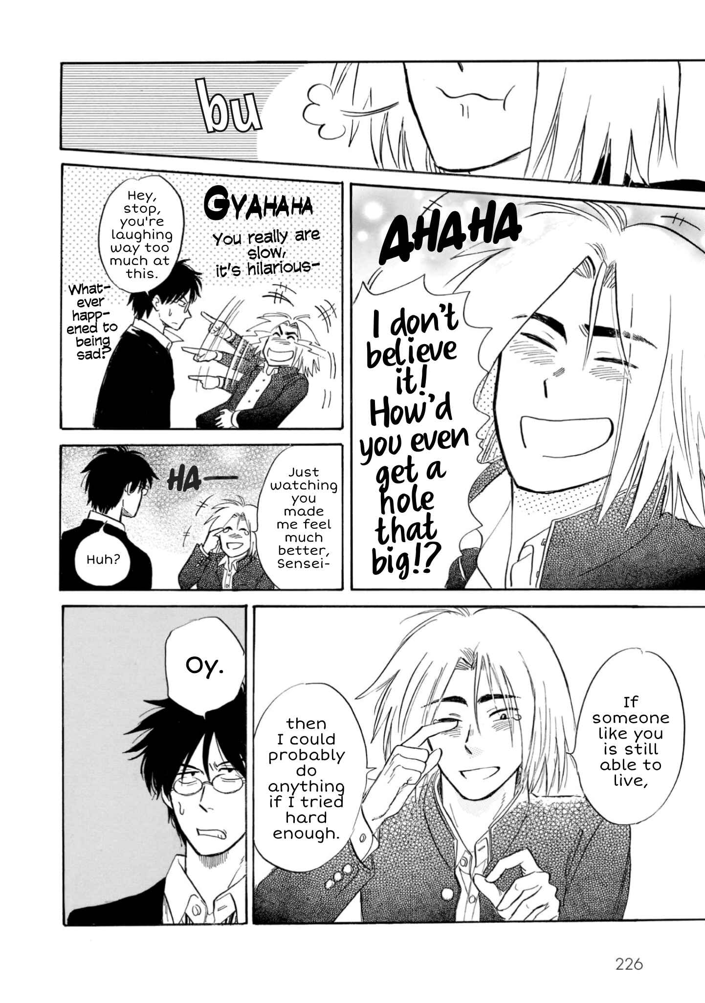 Page 22 Chapter 23 Shiota-sensei to Amai-chan