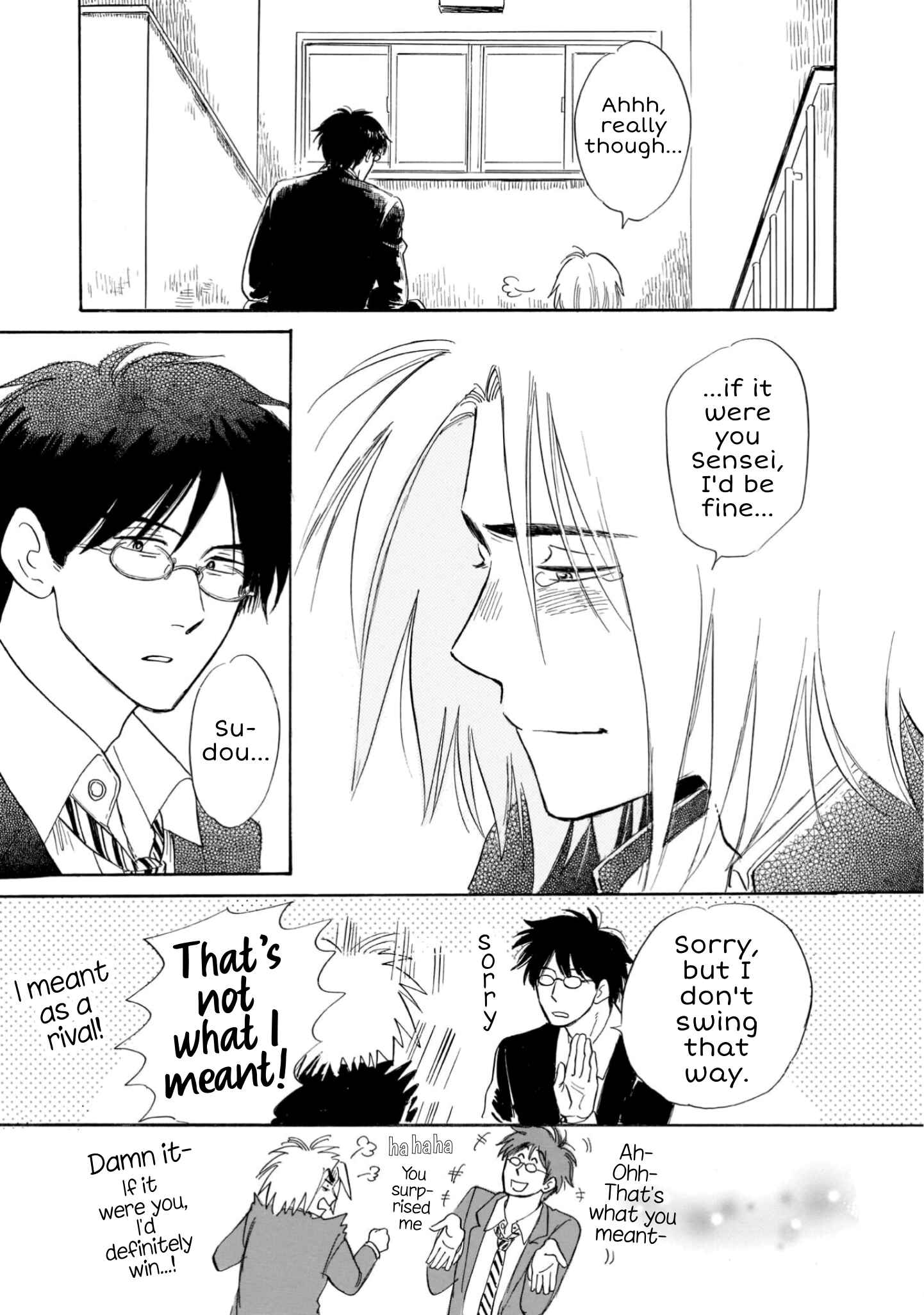 Page 23 Chapter 23 Shiota-sensei to Amai-chan