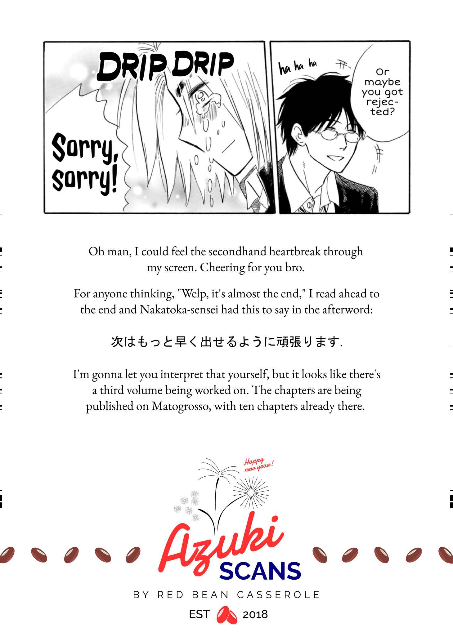 Page 27 Chapter 23 Shiota-sensei to Amai-chan