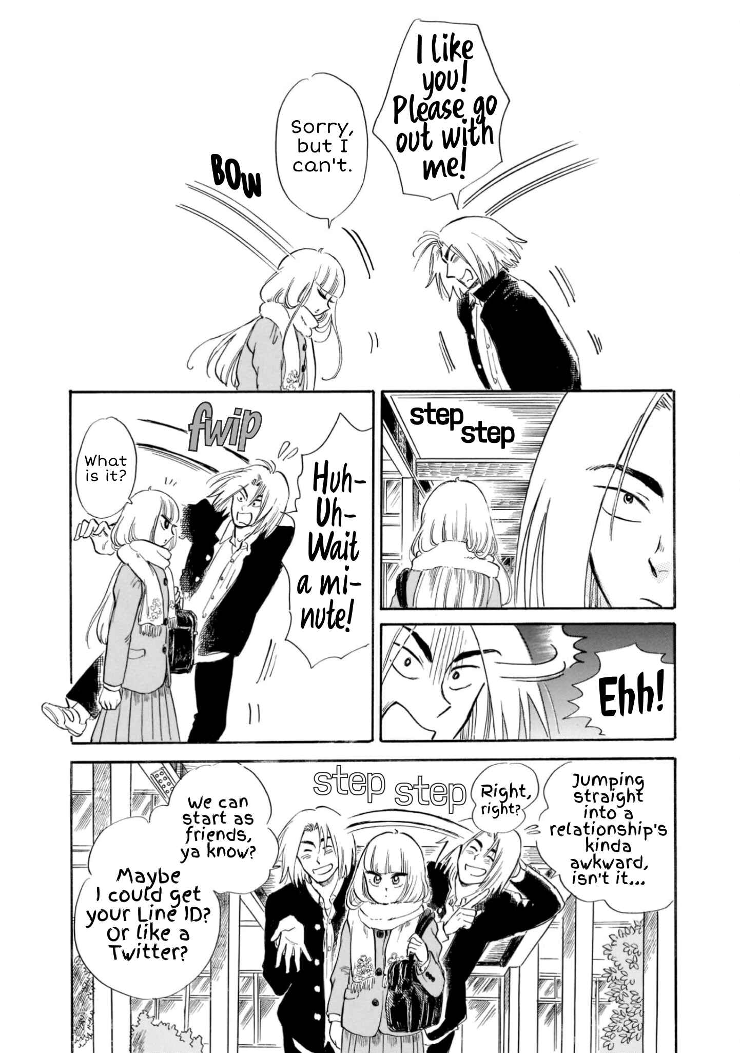 Page 4 Chapter 23 Shiota-sensei to Amai-chan