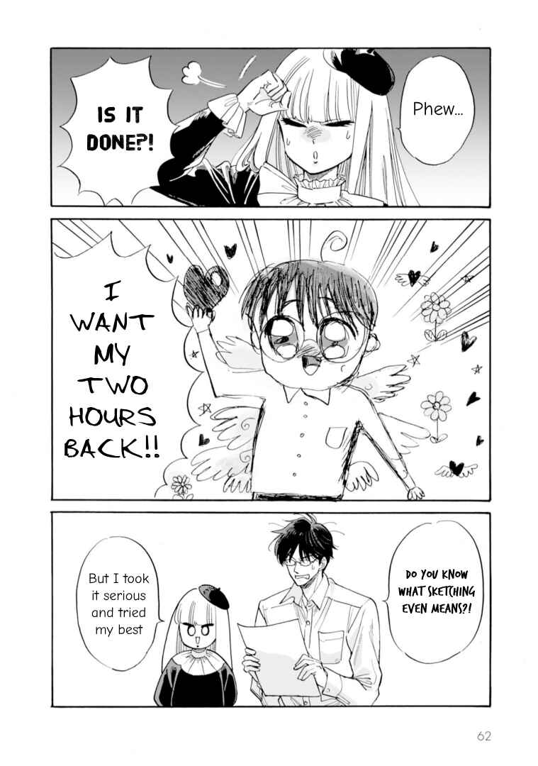 Page 2 Chapter 53 Shiota-sensei to Amai-chan