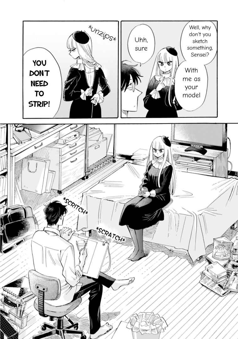 Page 6 Chapter 53 Shiota-sensei to Amai-chan