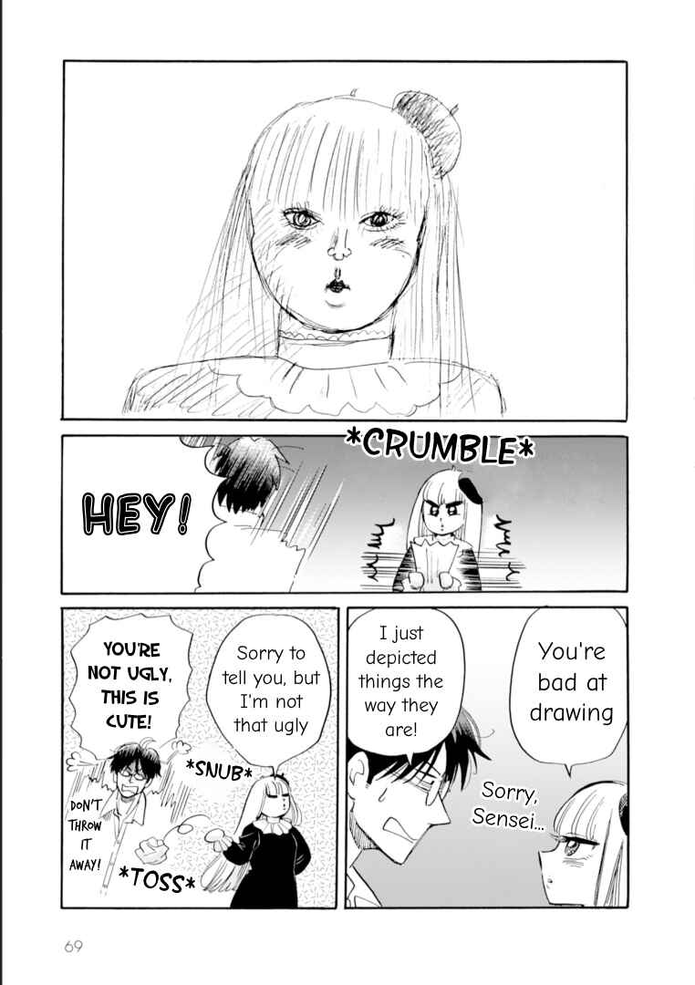 Page 9 Chapter 53 Shiota-sensei to Amai-chan