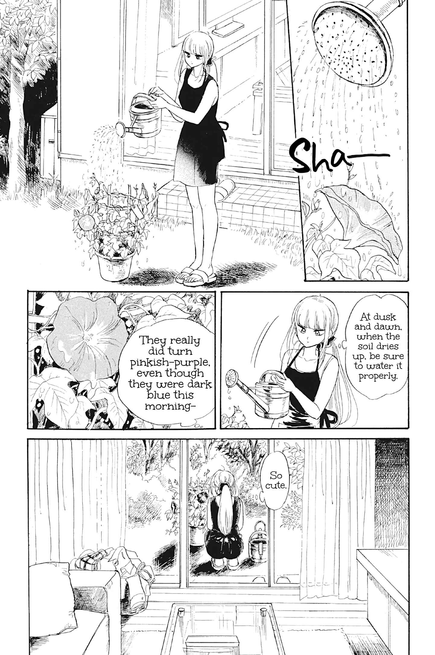 Page 13 Chapter 31 Shiota-sensei to Amai-chan