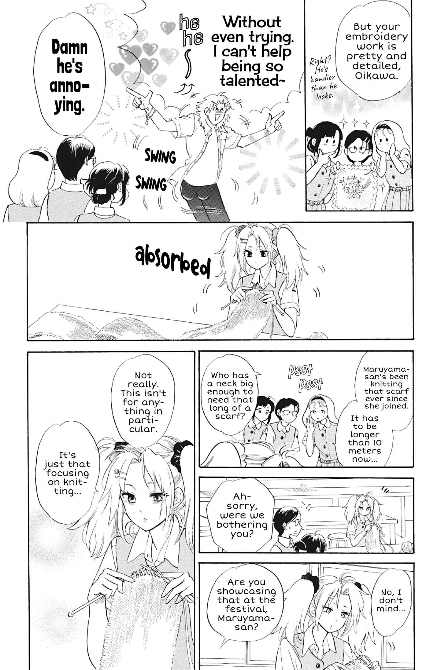 Page 2 Chapter 31 Shiota-sensei to Amai-chan