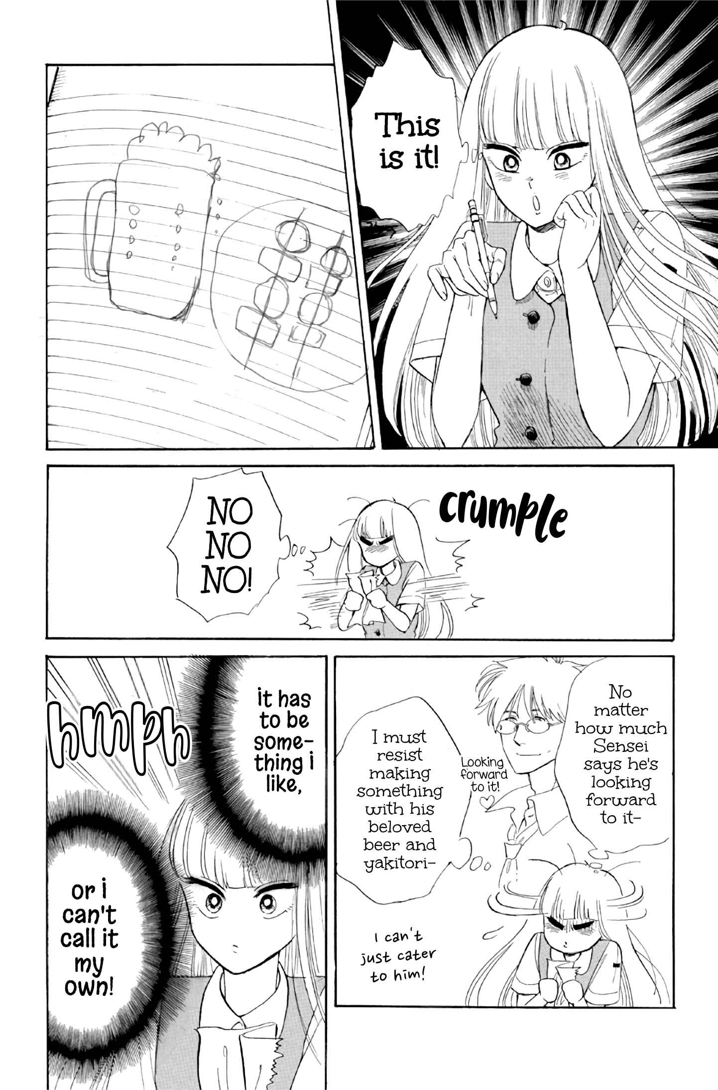 Page 4 Chapter 31 Shiota-sensei to Amai-chan