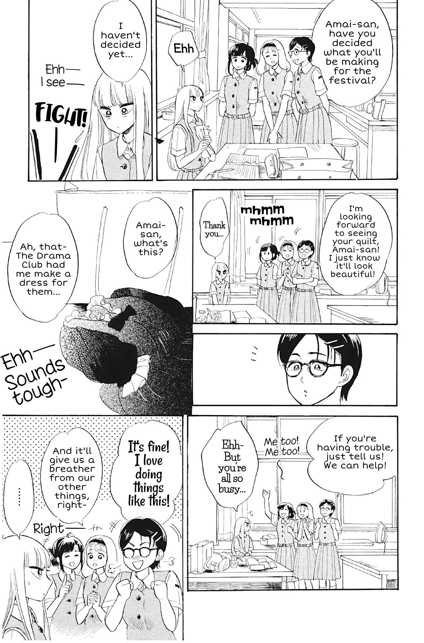 Page 5 Chapter 31 Shiota-sensei to Amai-chan
