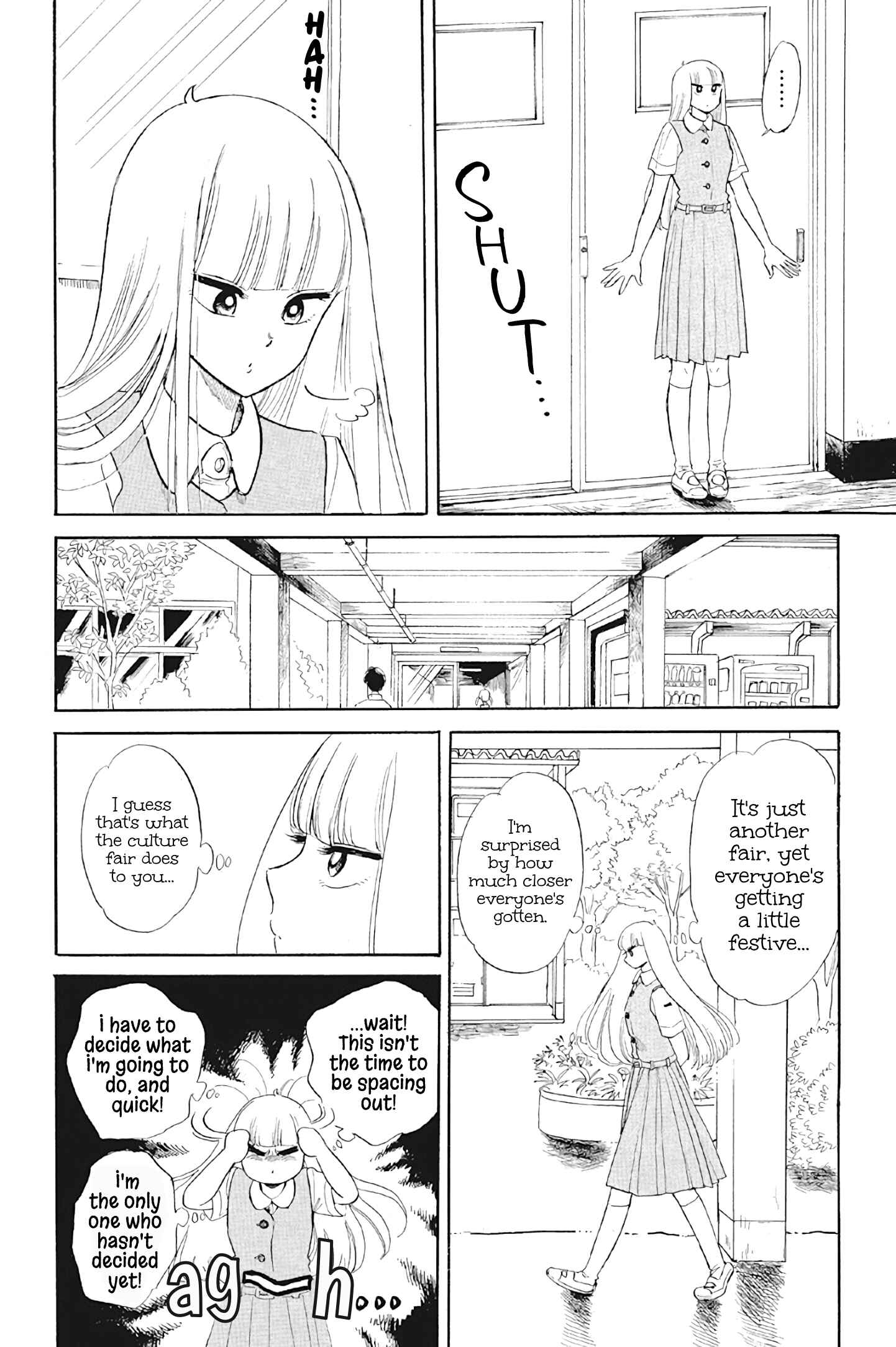 Page 6 Chapter 31 Shiota-sensei to Amai-chan