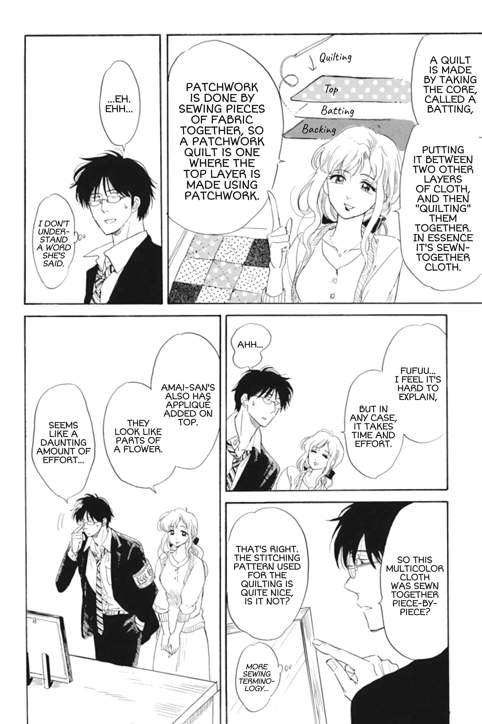 Page 12 Chapter 36 Shiota-sensei to Amai-chan
