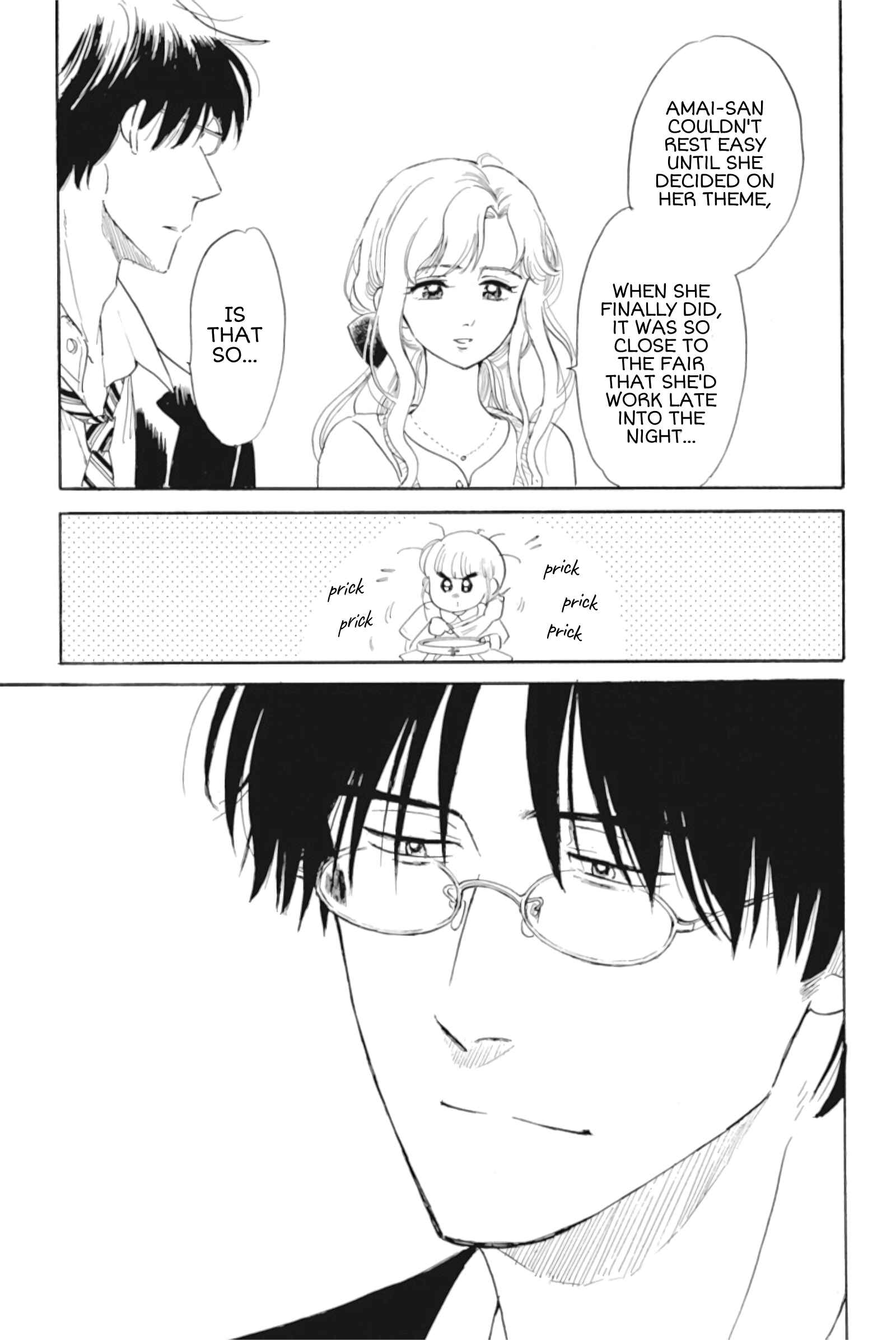 Page 13 Chapter 36 Shiota-sensei to Amai-chan