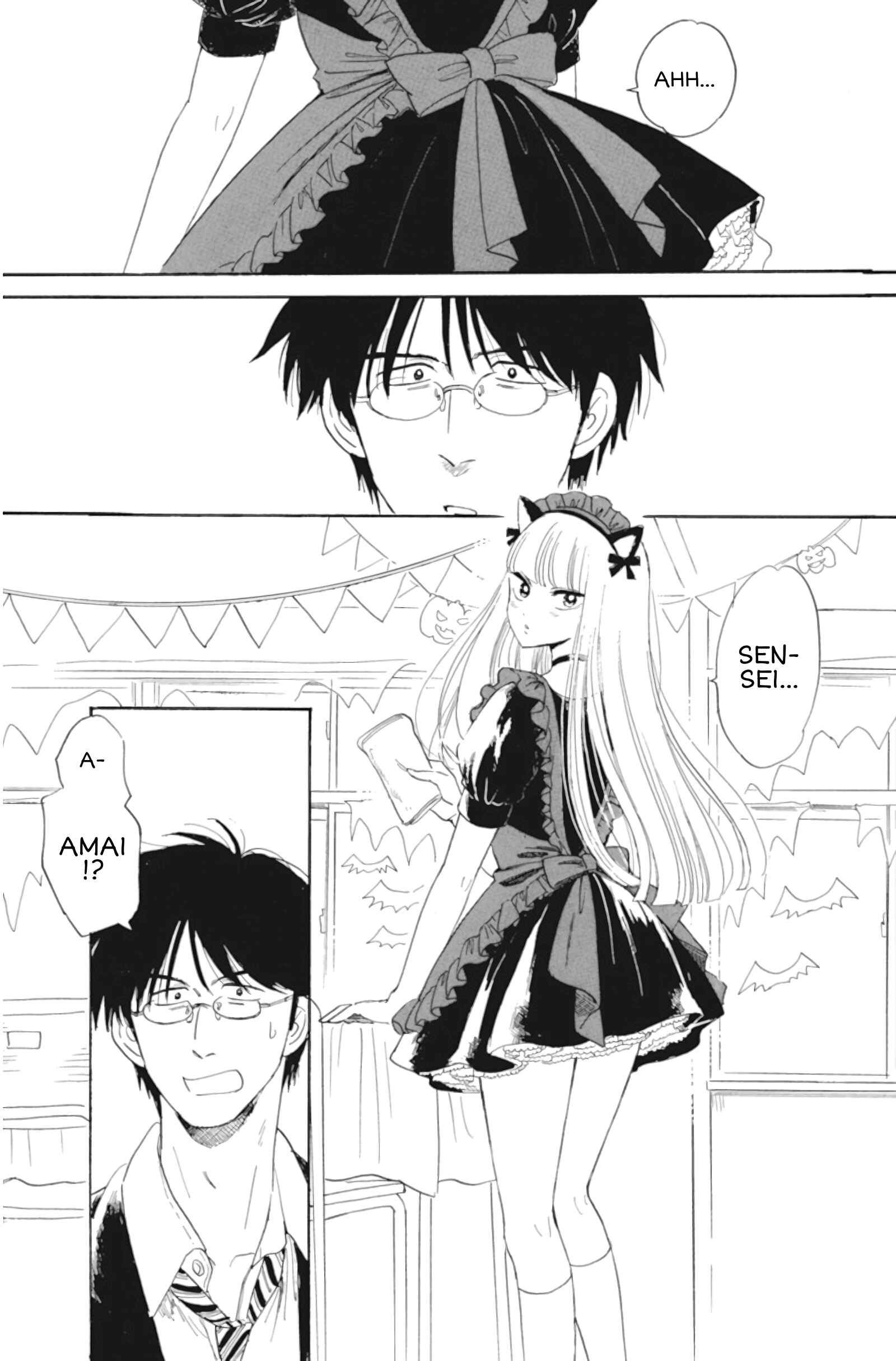 Page 23 Chapter 36 Shiota-sensei to Amai-chan