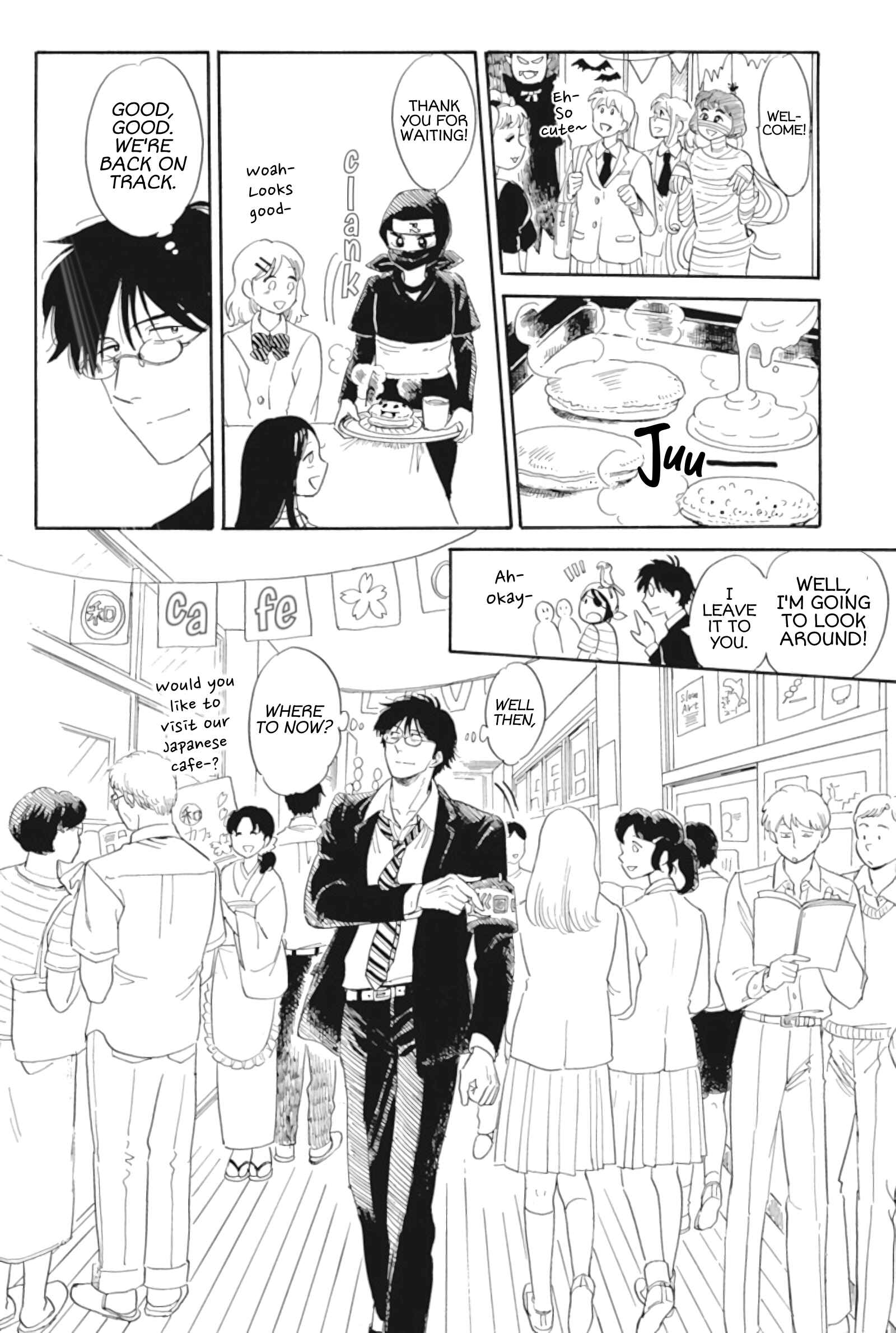Page 6 Chapter 36 Shiota-sensei to Amai-chan