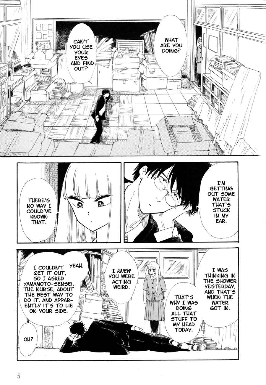 Page 8 Chapter 0 Shiota-sensei to Amai-chan