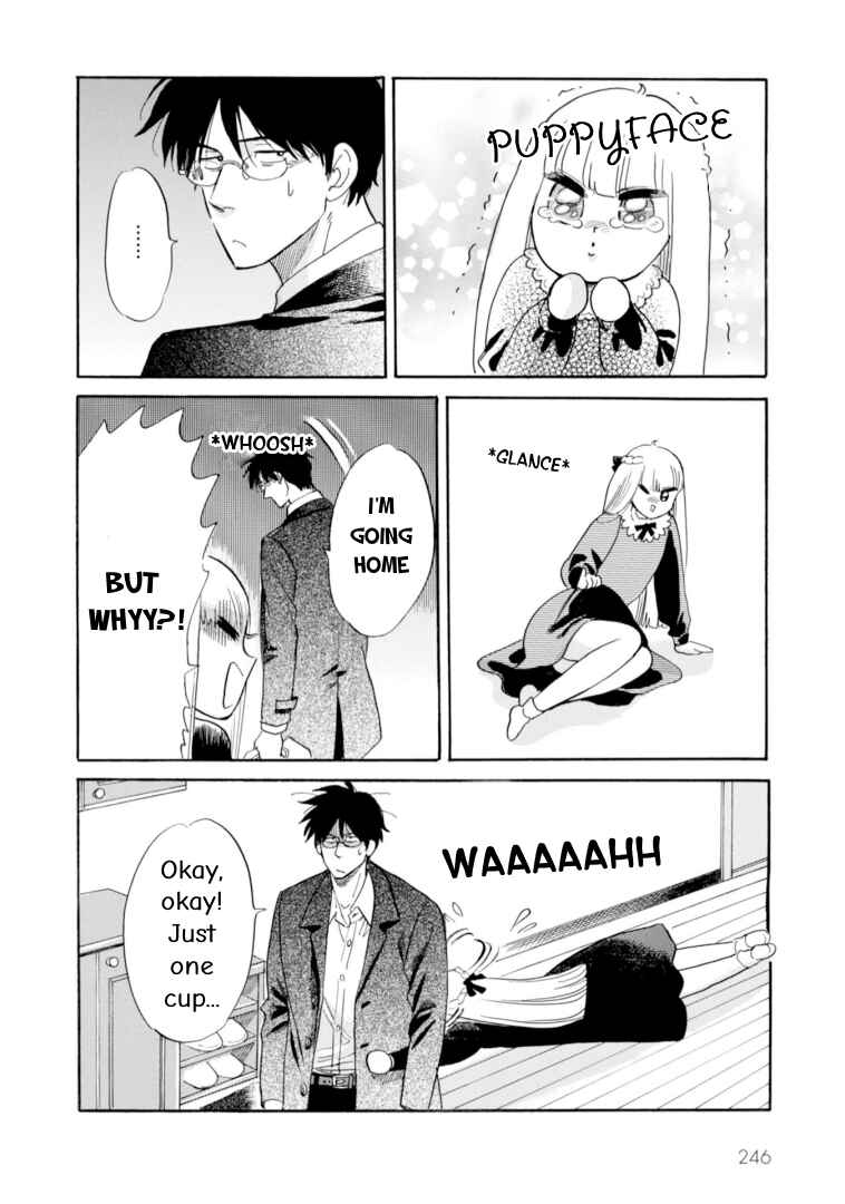 Page 8 Chapter 49 Shiota-sensei to Amai-chan