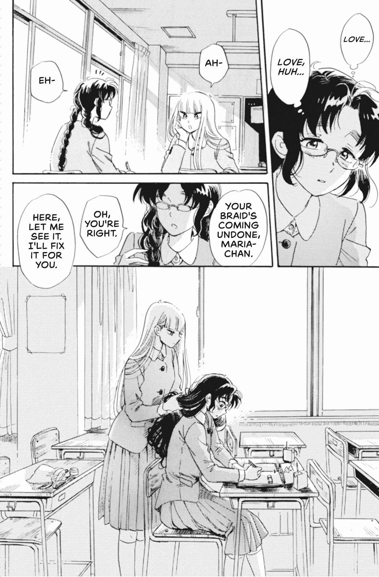 Page 10 Chapter 42 Shiota-sensei to Amai-chan