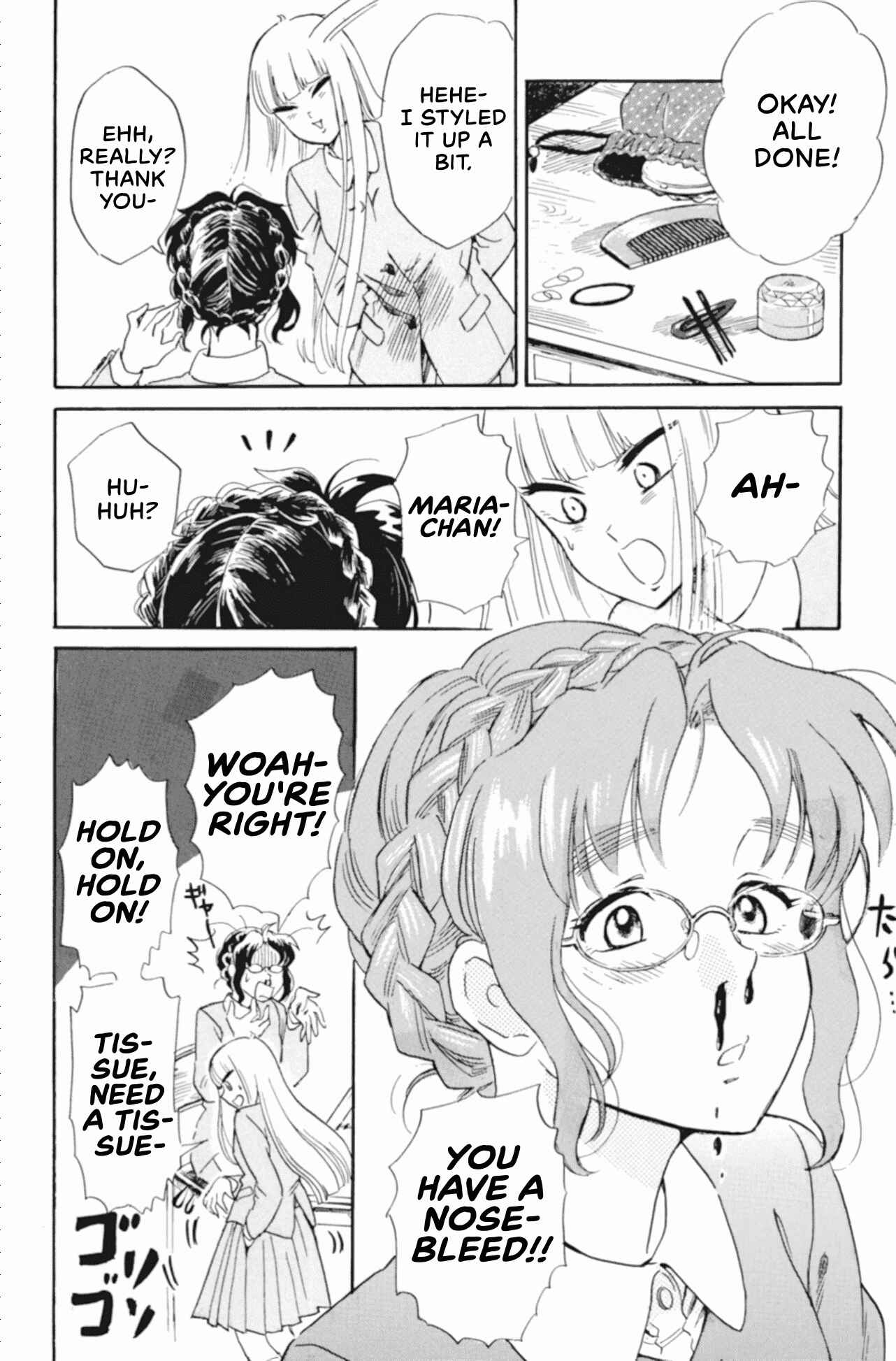 Page 12 Chapter 42 Shiota-sensei to Amai-chan
