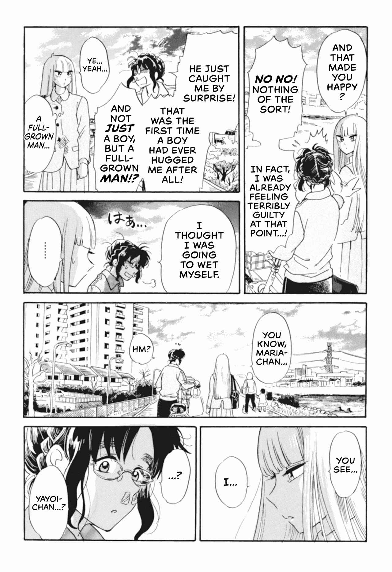 Page 22 Chapter 42 Shiota-sensei to Amai-chan