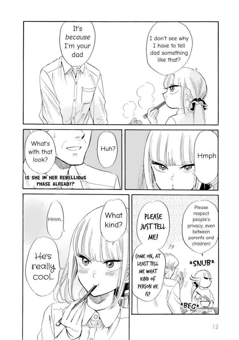 Page 13 Chapter 51 Shiota-sensei to Amai-chan