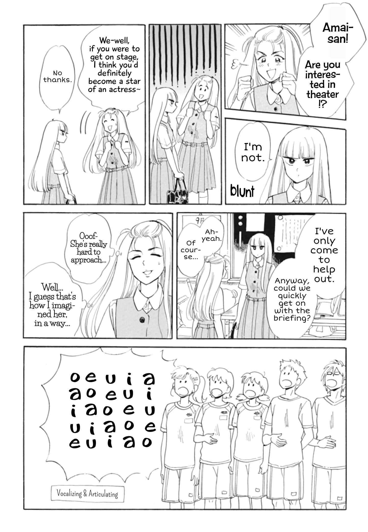 Page 2 Chapter 30 Shiota-sensei to Amai-chan