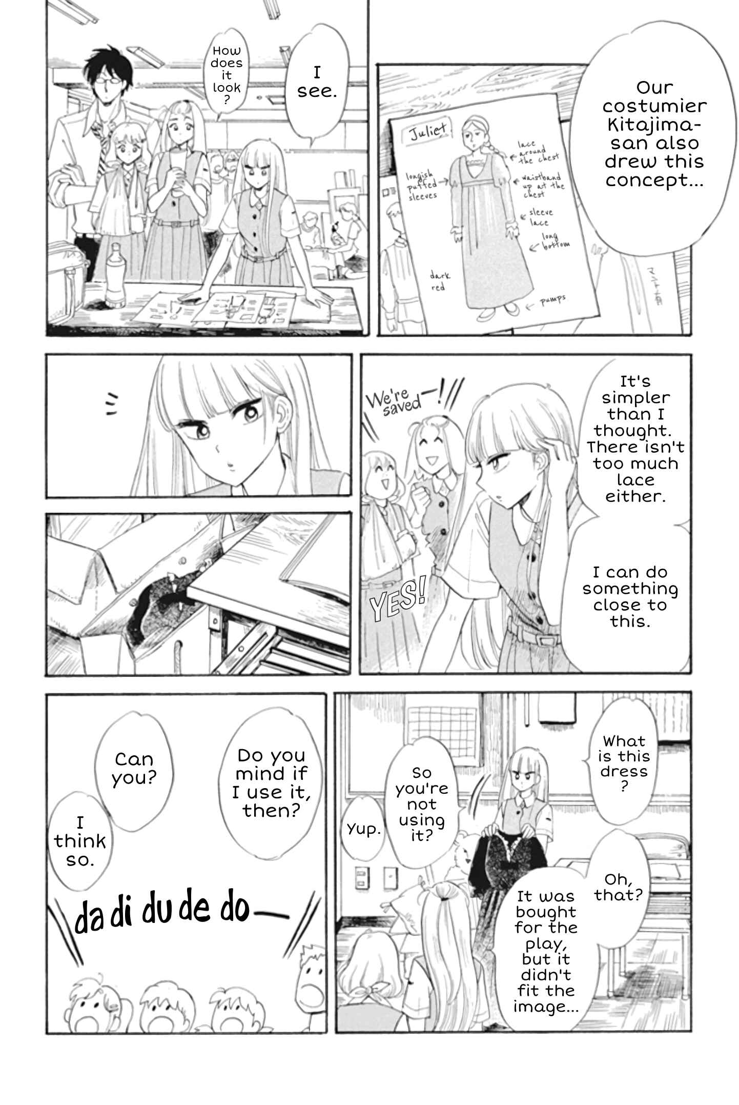 Page 4 Chapter 30 Shiota-sensei to Amai-chan