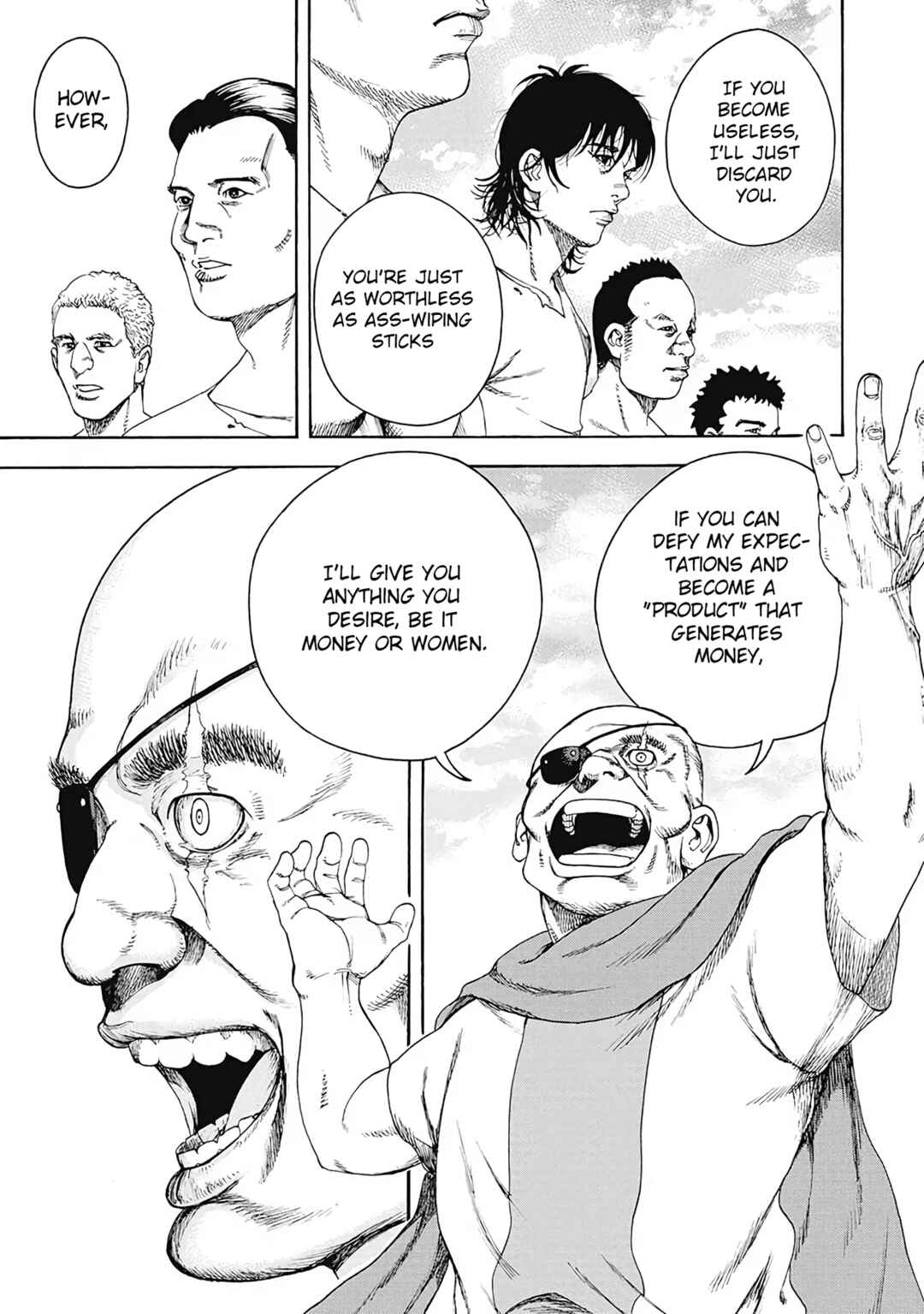 Page 11 Chapter 2 EGO ERIS - The Swordmans blood