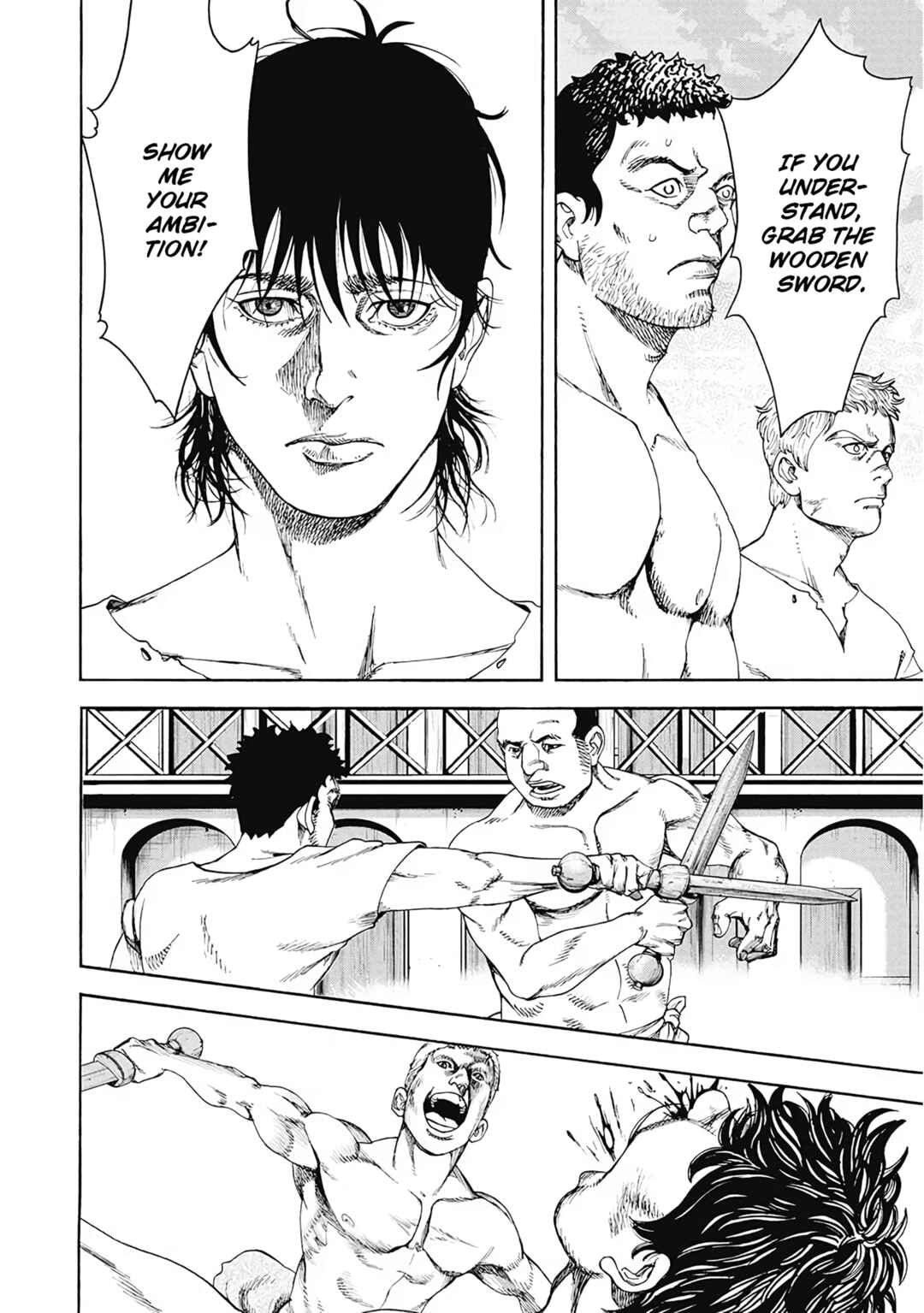 Page 12 Chapter 2 EGO ERIS - The Swordmans blood