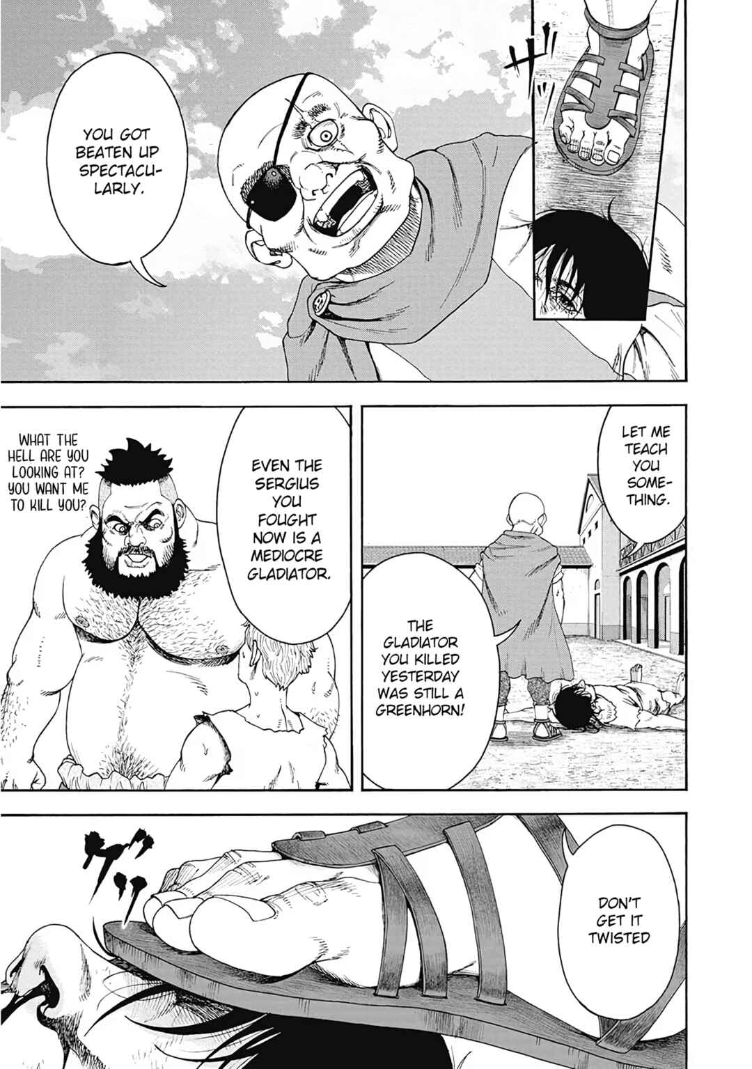 Page 21 Chapter 2 EGO ERIS - The Swordmans blood
