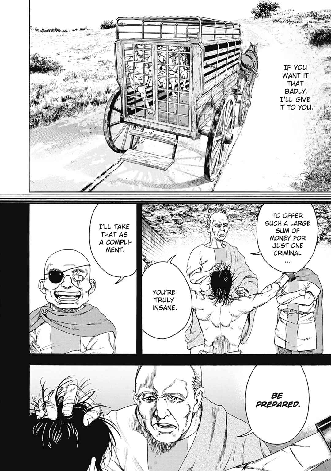 Page 6 Chapter 2 EGO ERIS - The Swordmans blood
