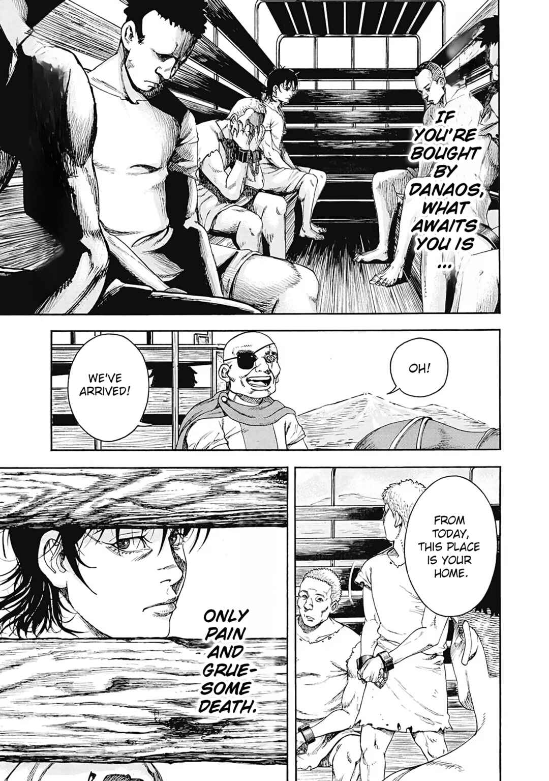 Page 7 Chapter 2 EGO ERIS - The Swordmans blood