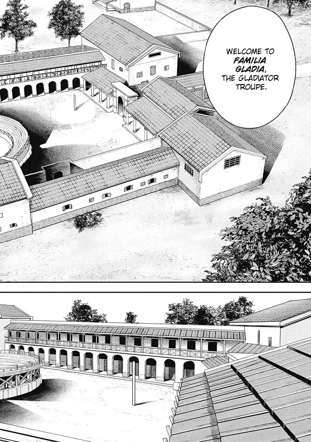Page 8 Chapter 2 EGO ERIS - The Swordmans blood