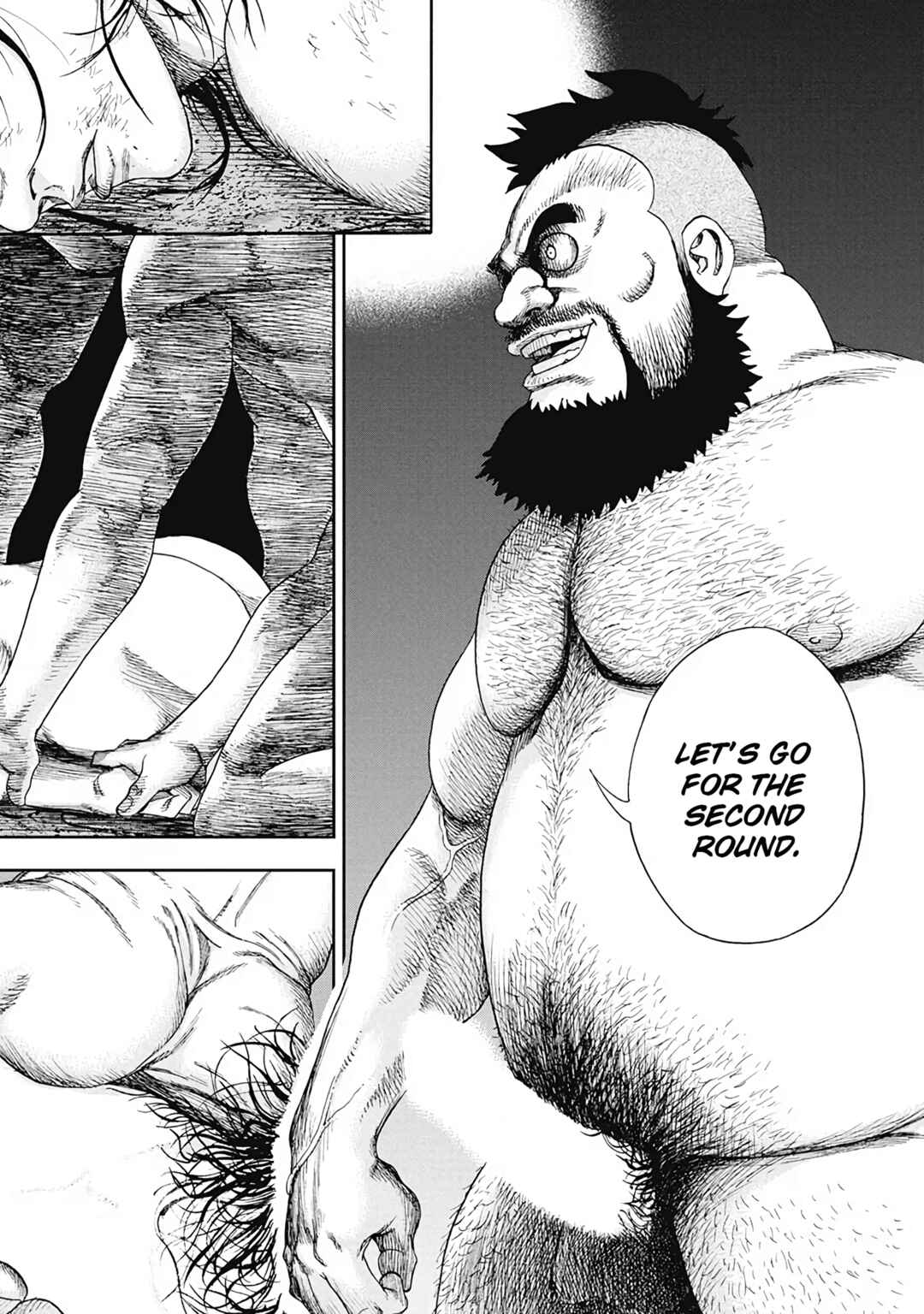 Page 12 Chapter 3 EGO ERIS - The Swordmans blood