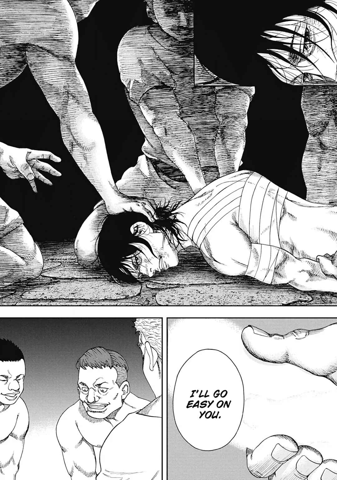 Page 13 Chapter 3 EGO ERIS - The Swordmans blood