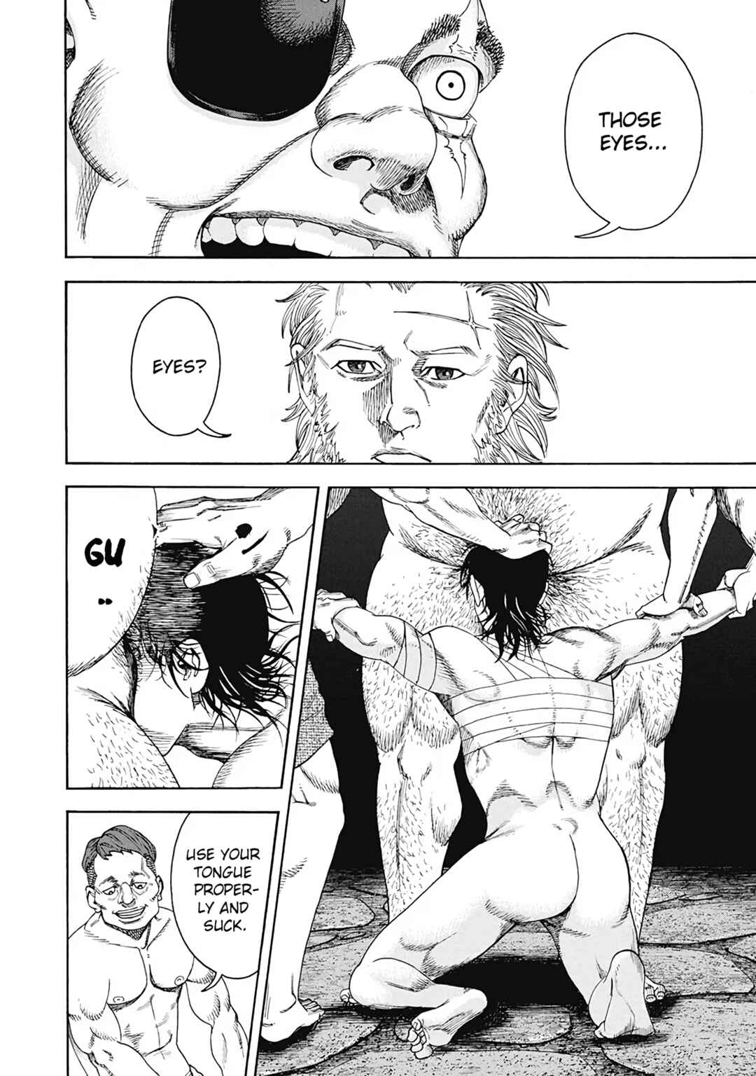 Page 16 Chapter 3 EGO ERIS - The Swordmans blood