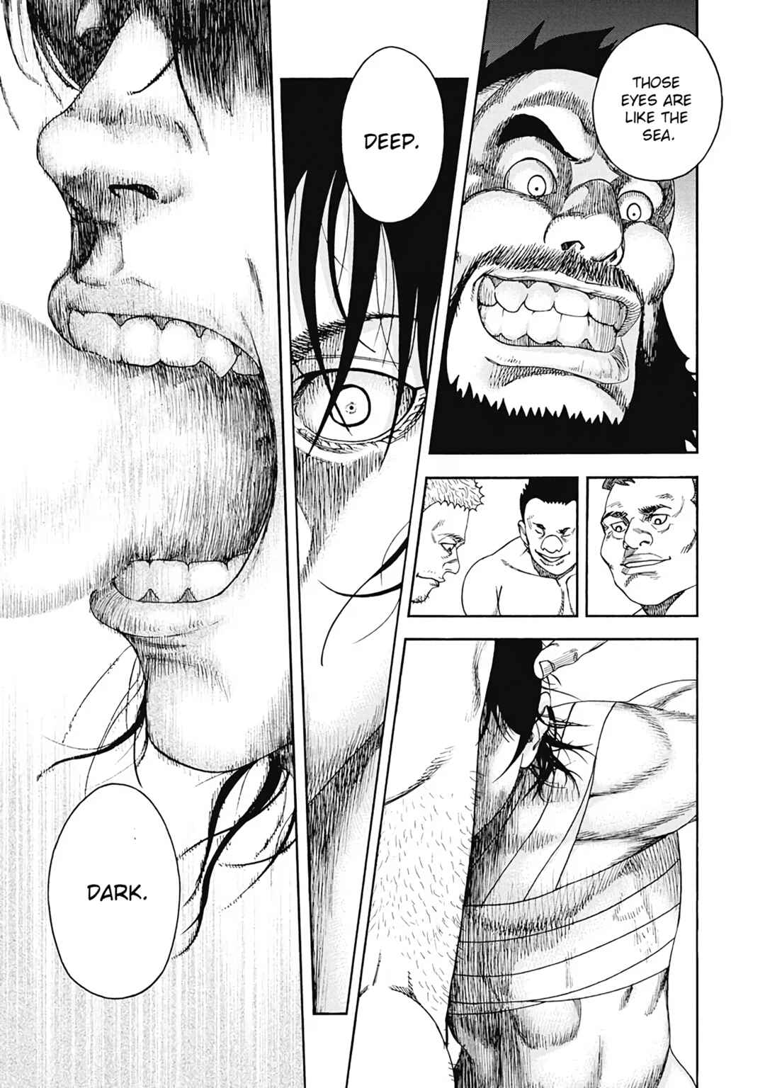 Page 17 Chapter 3 EGO ERIS - The Swordmans blood