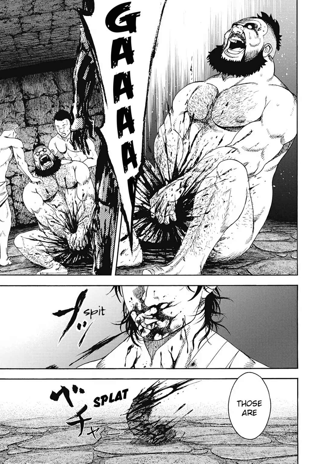 Page 19 Chapter 3 EGO ERIS - The Swordmans blood