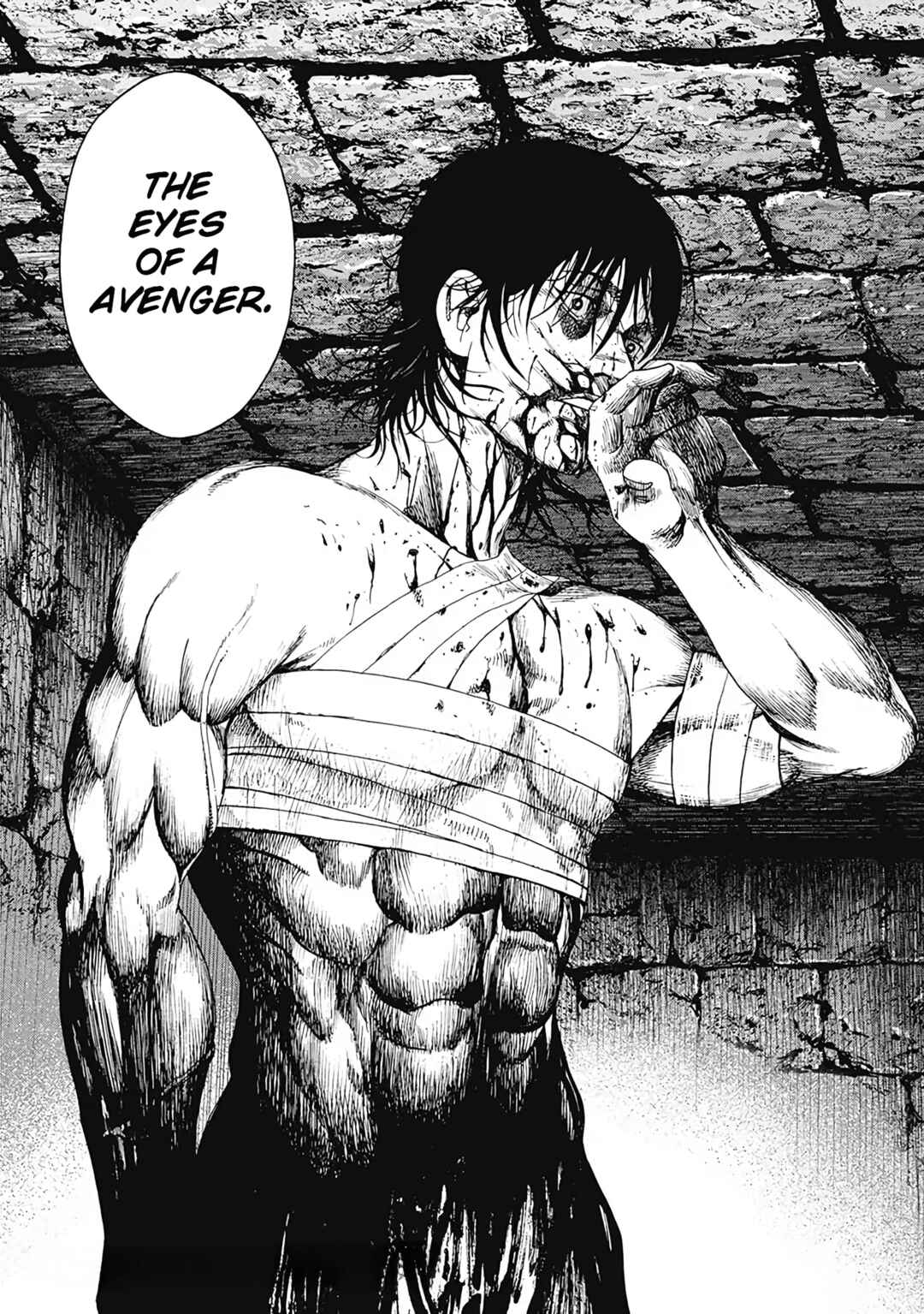 Page 20 Chapter 3 EGO ERIS - The Swordmans blood