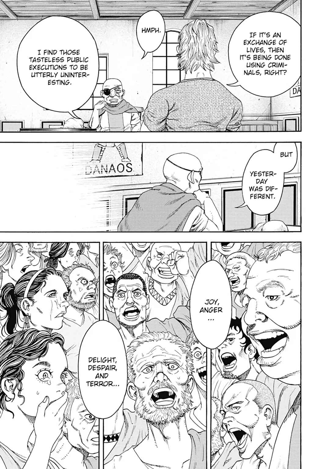 Page 5 Chapter 3 EGO ERIS - The Swordmans blood